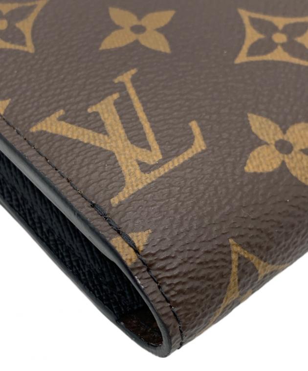 中古・古着通販】LOUIS VUITTON (ルイ ヴィトン) 長財布 ブラウン