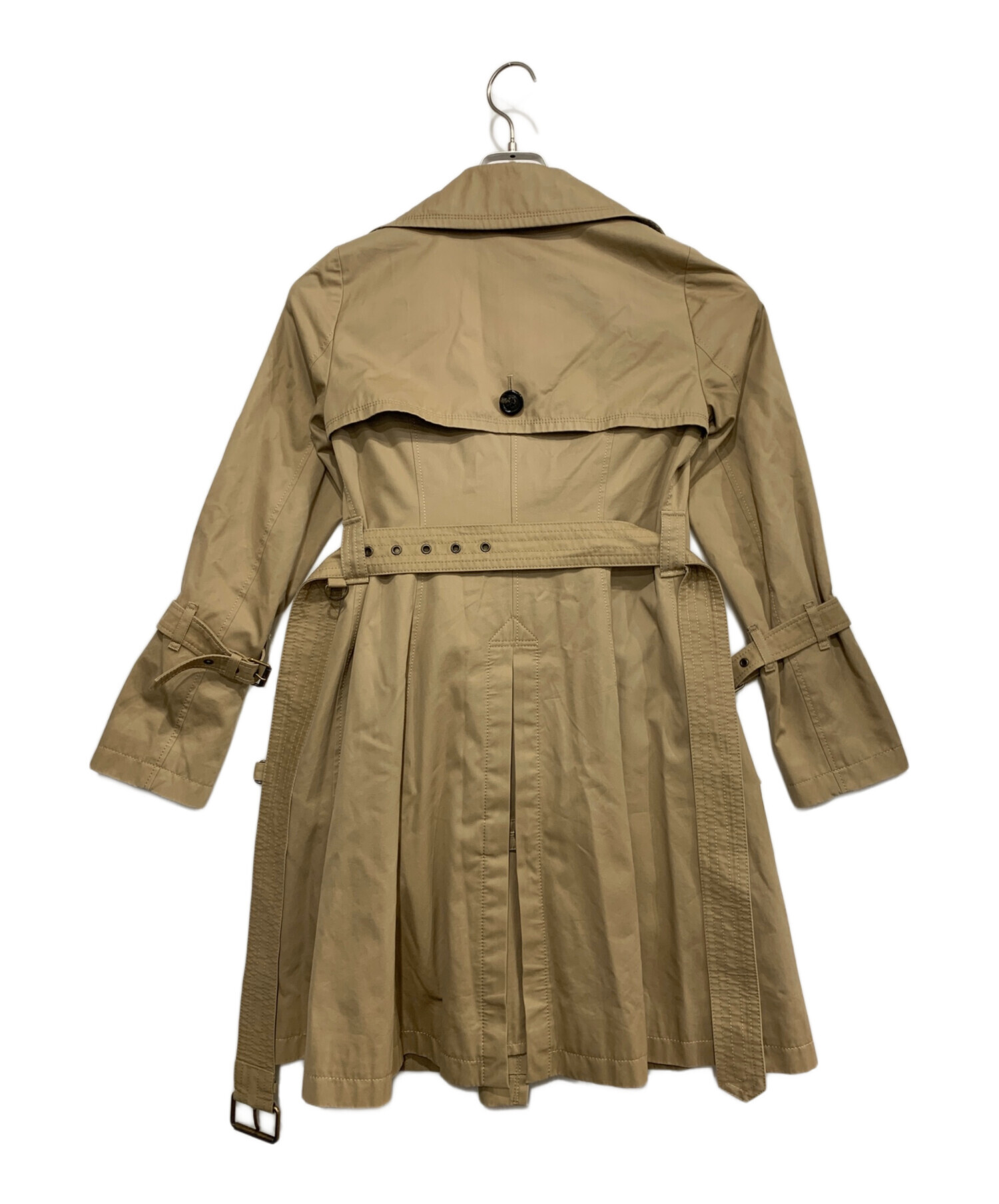 バーバリーブルーレーベル トレンチコート36 ライナー付き 中古・古着通販】BURBERRY BLUE LABEL (バーバリー ブルー レーベル