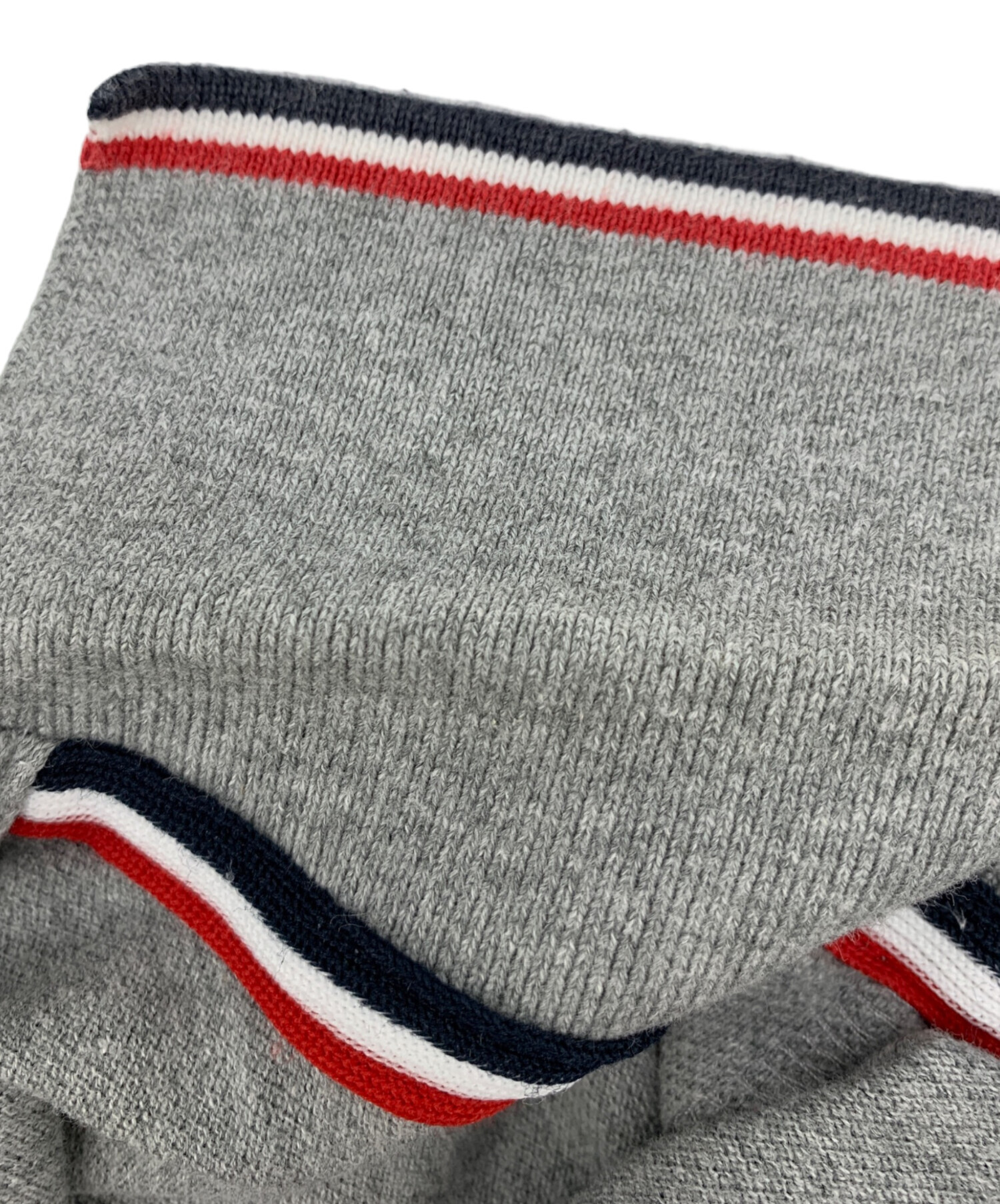 中古・古着通販】MONCLER (モンクレール) ポロシャツ グレー サイズ:M