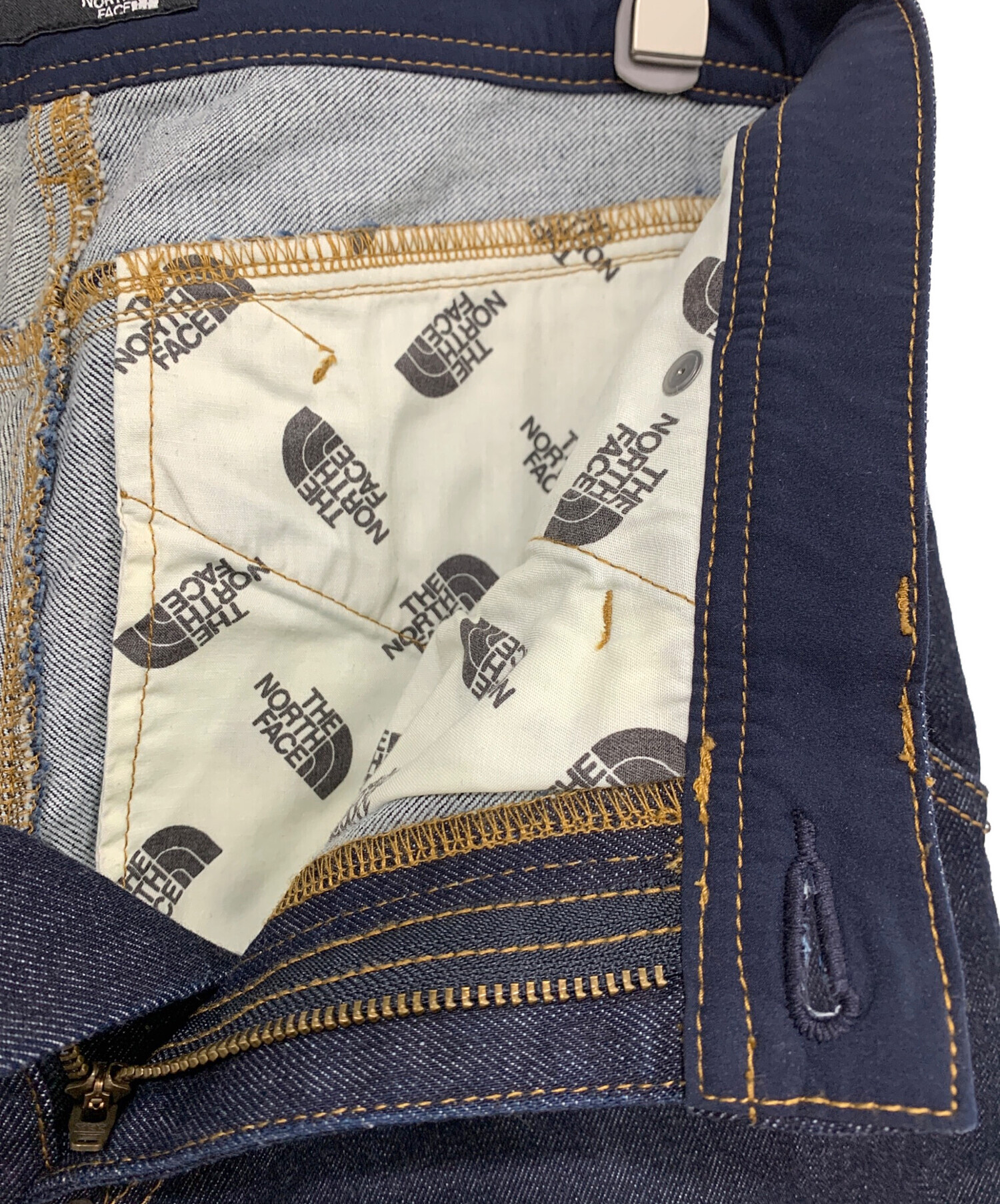 中古・古着通販】THE NORTH FACE (ザ ノース フェイス) デニムパンツ
