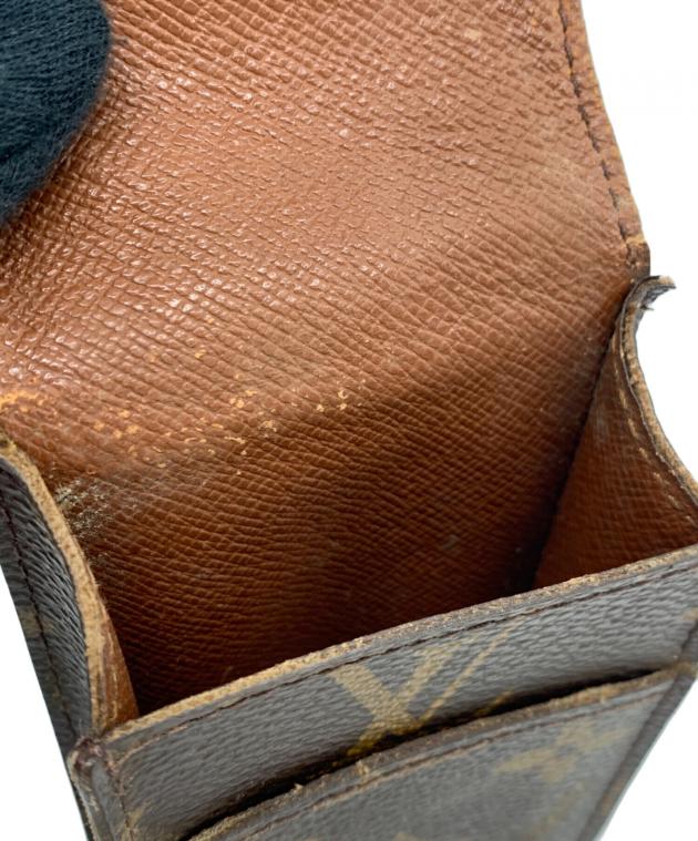 ルイヴィトン　当時のガラケーケース、シガレットケースとしてもお使い可能 中古・古着通販】LOUIS VUITTON (ルイ ヴィトン) シガレットケース
