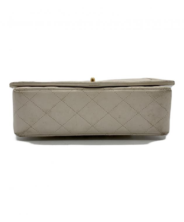 中古・古着通販】CHANEL (シャネル) ショルダーバッグ ホワイト