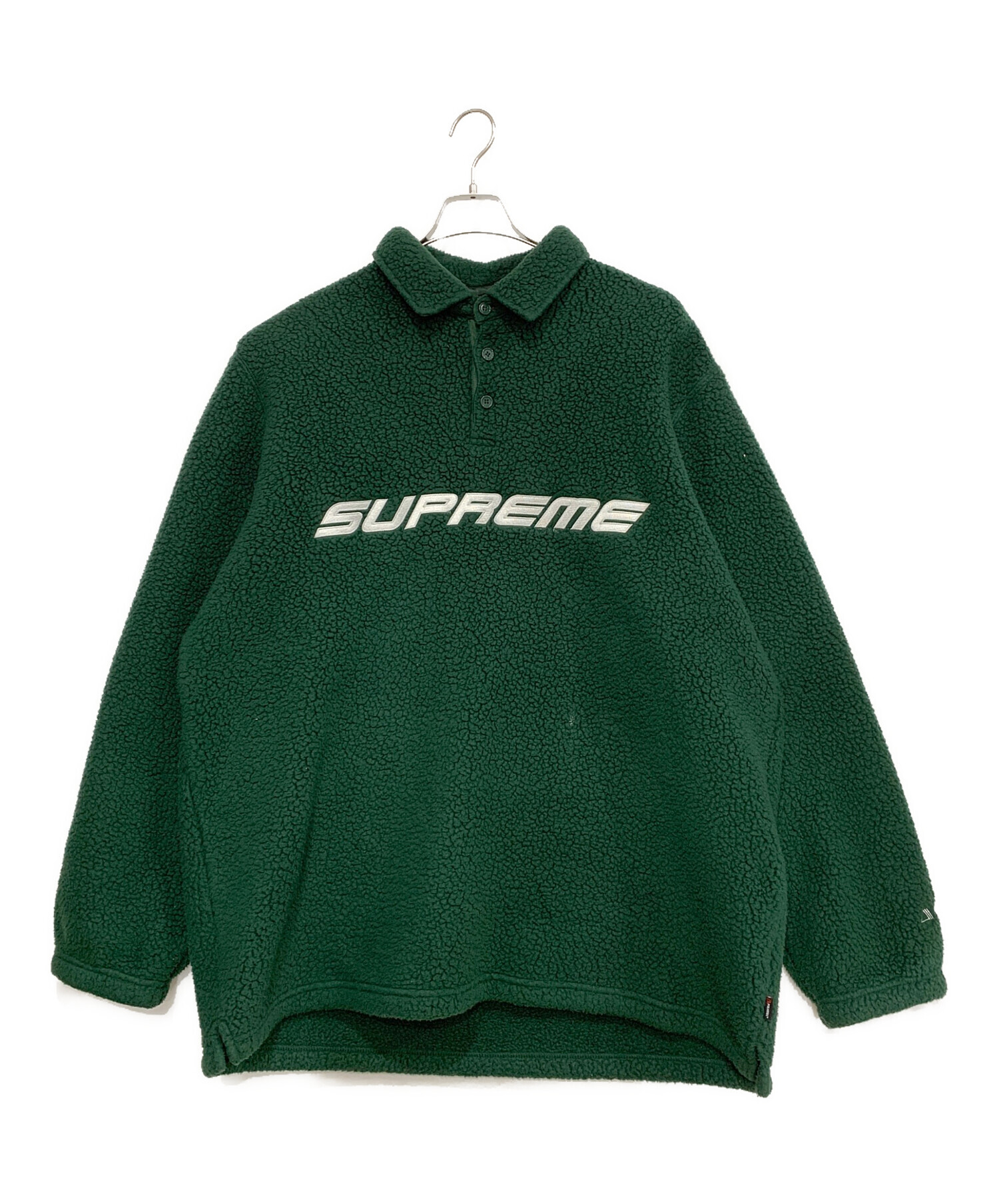 中古・古着通販】Supreme (シュプリーム) フリースジャケット グリーン 