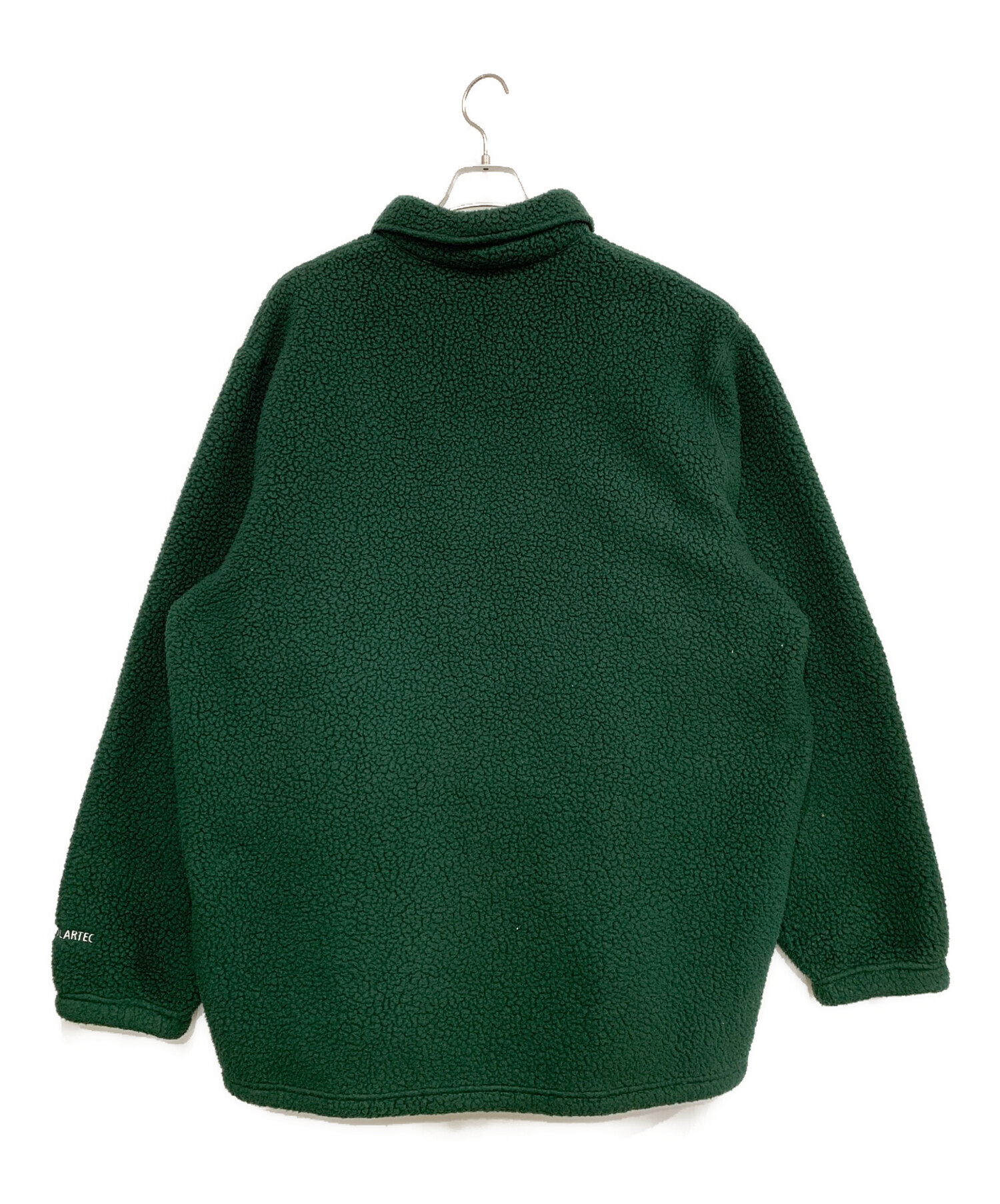 supreme フリース　グリーン　S Supreme-The-North-Face-S-Logo-