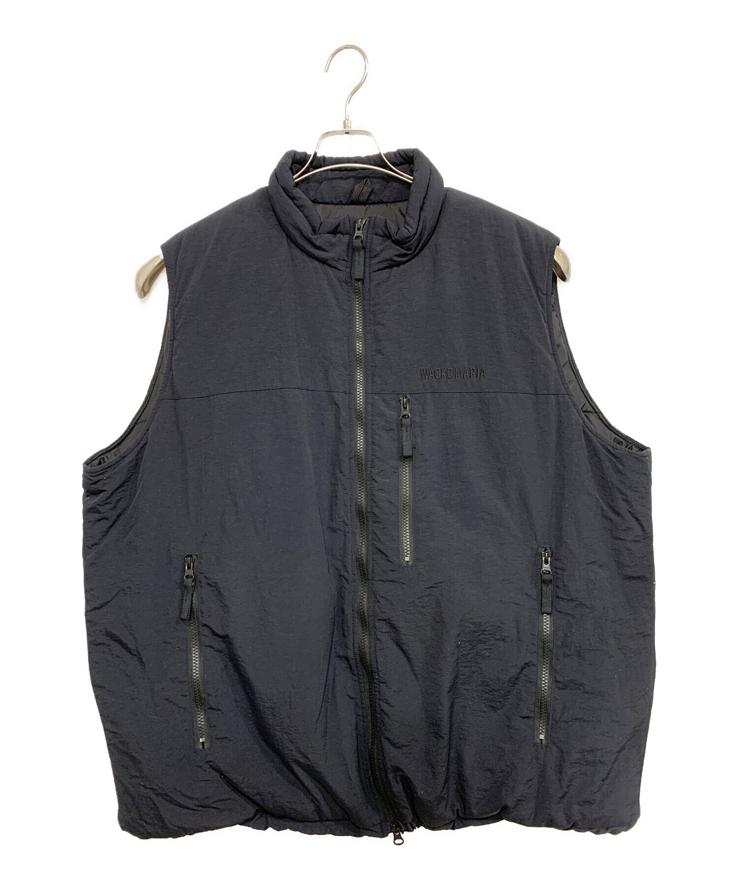 中古・古着通販】WACKO MARIA (ワコマリア) NYLON PADDING VEST