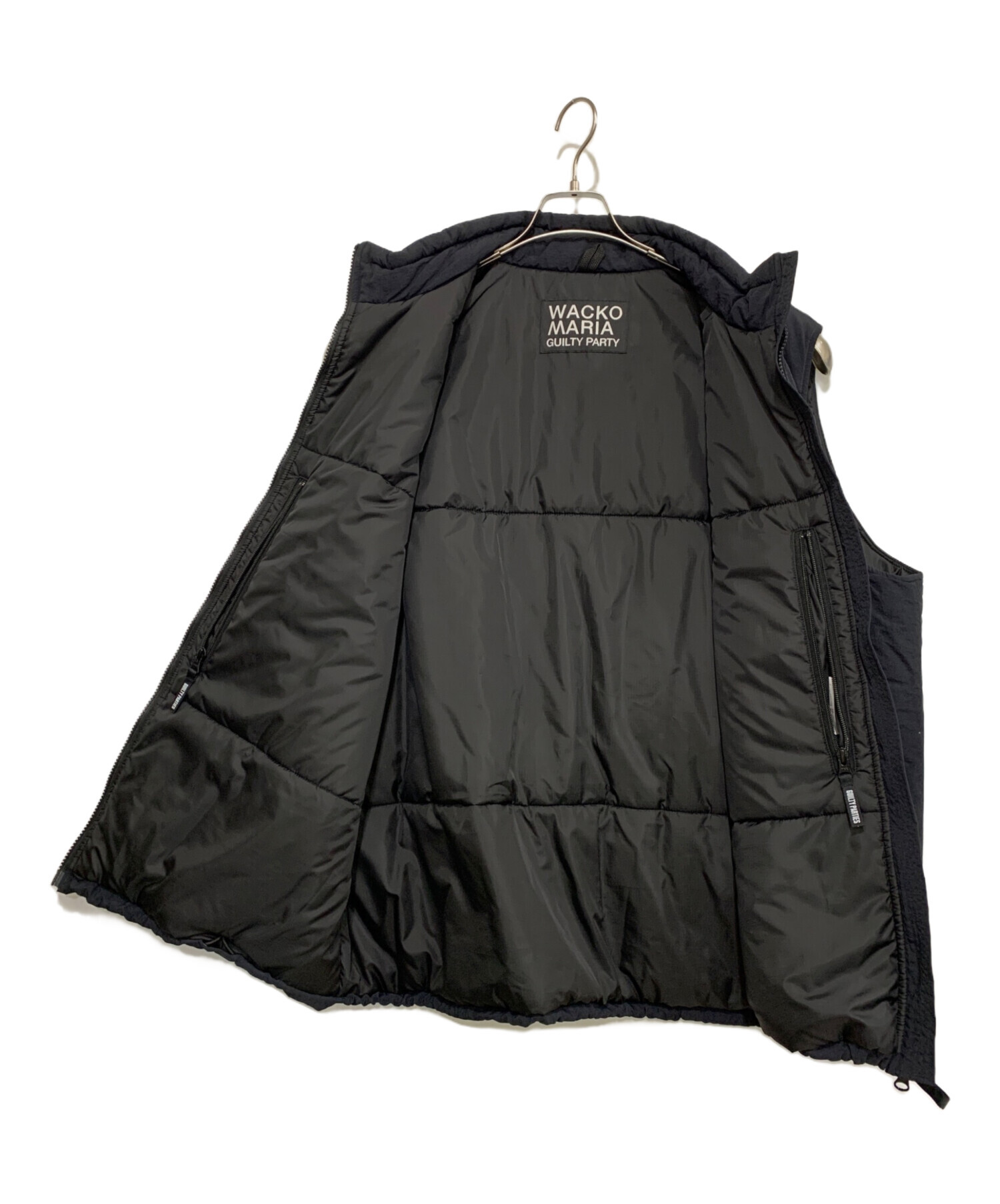 中古・古着通販】WACKO MARIA (ワコマリア) NYLON PADDING VEST