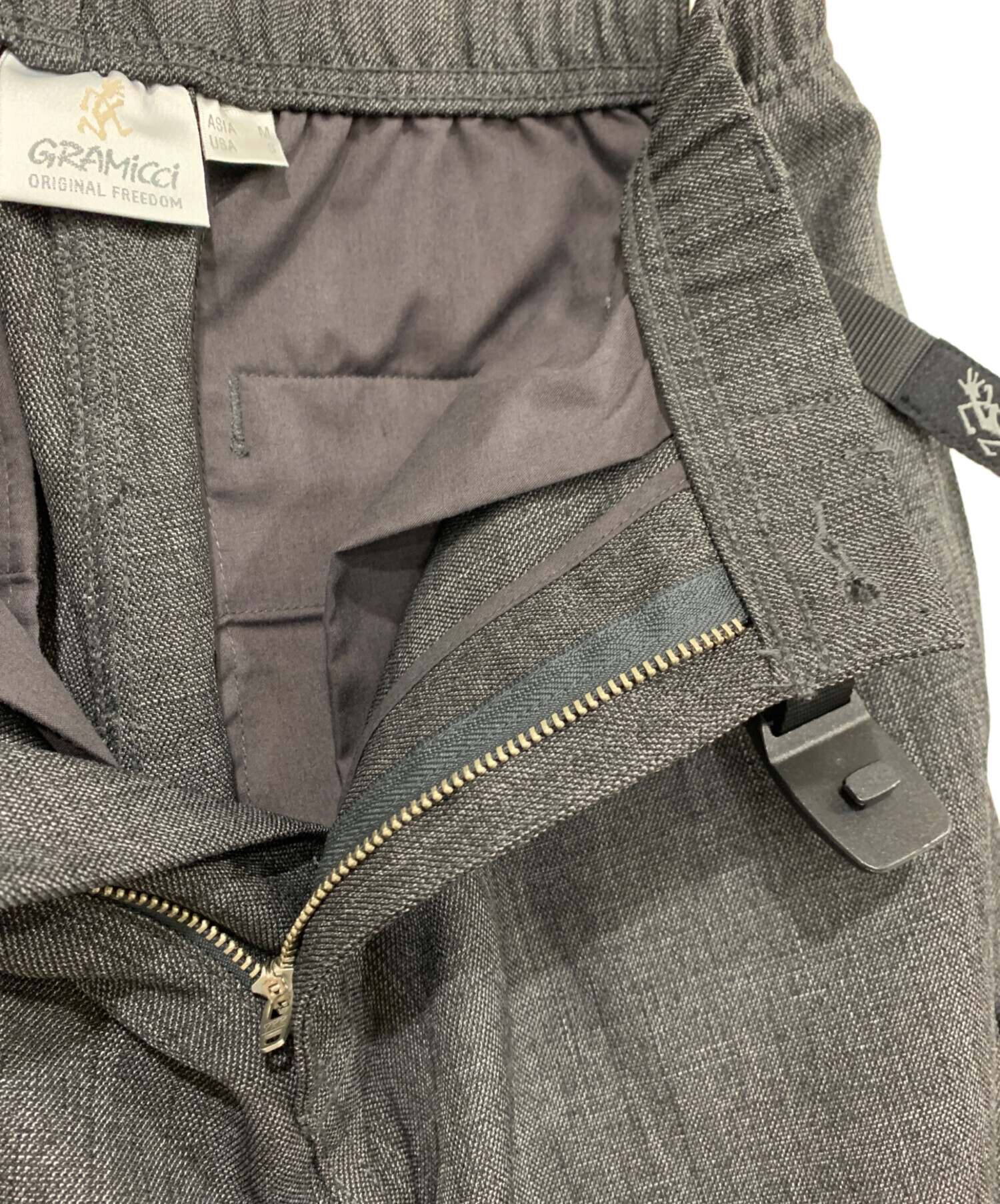 中古・古着通販】GRAMICCI (グラミチ) ナローパンツ グレー サイズ:M