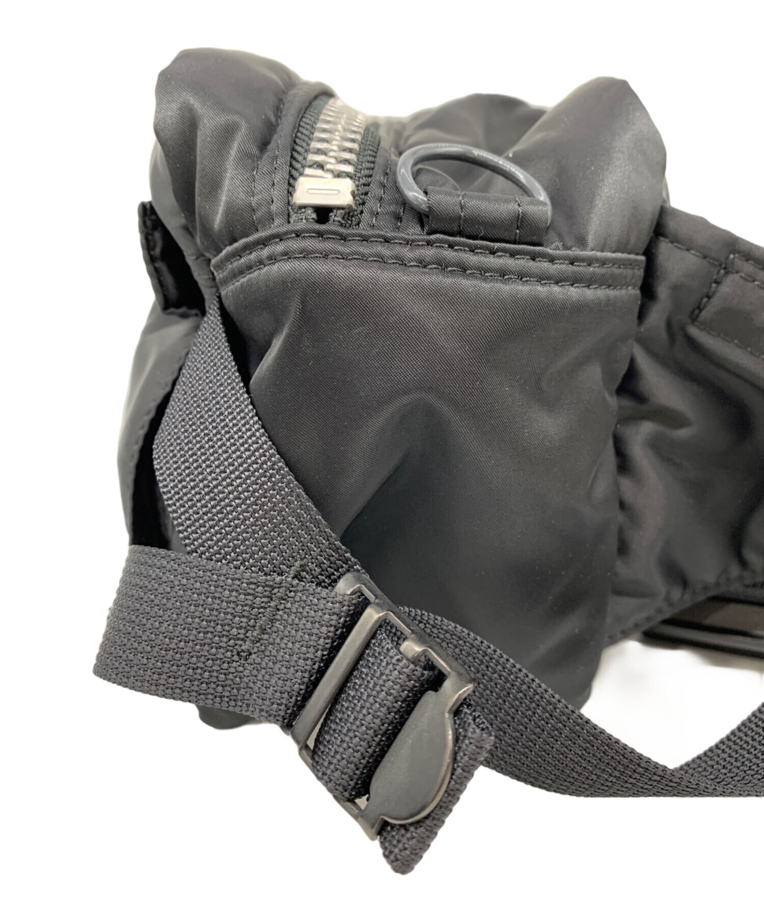中古・古着通販】PORTER (ポーター) ウエストバッグ ブラック