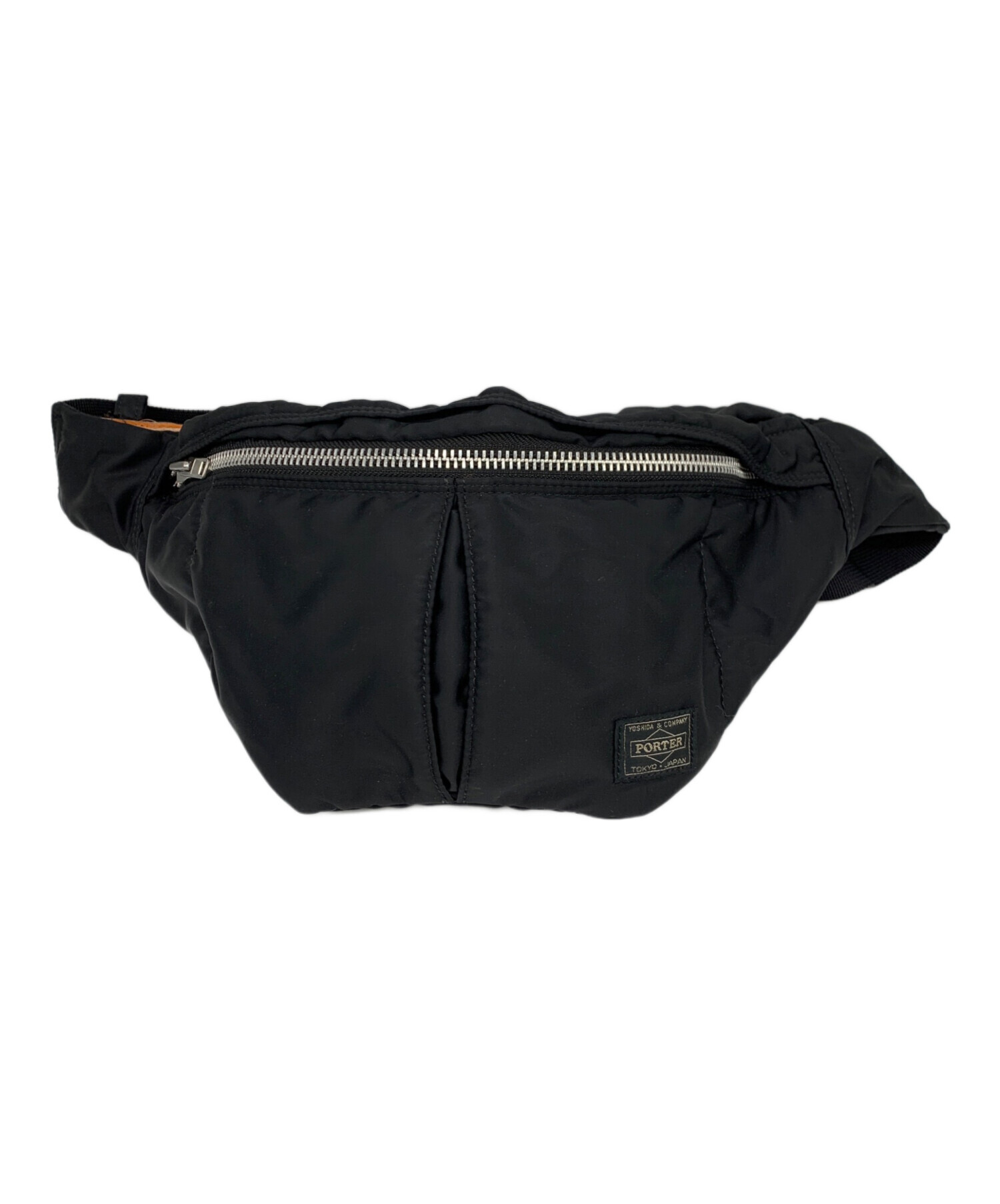 中古・古着通販】PORTER (ポーター) ボディーバッグ ブラック