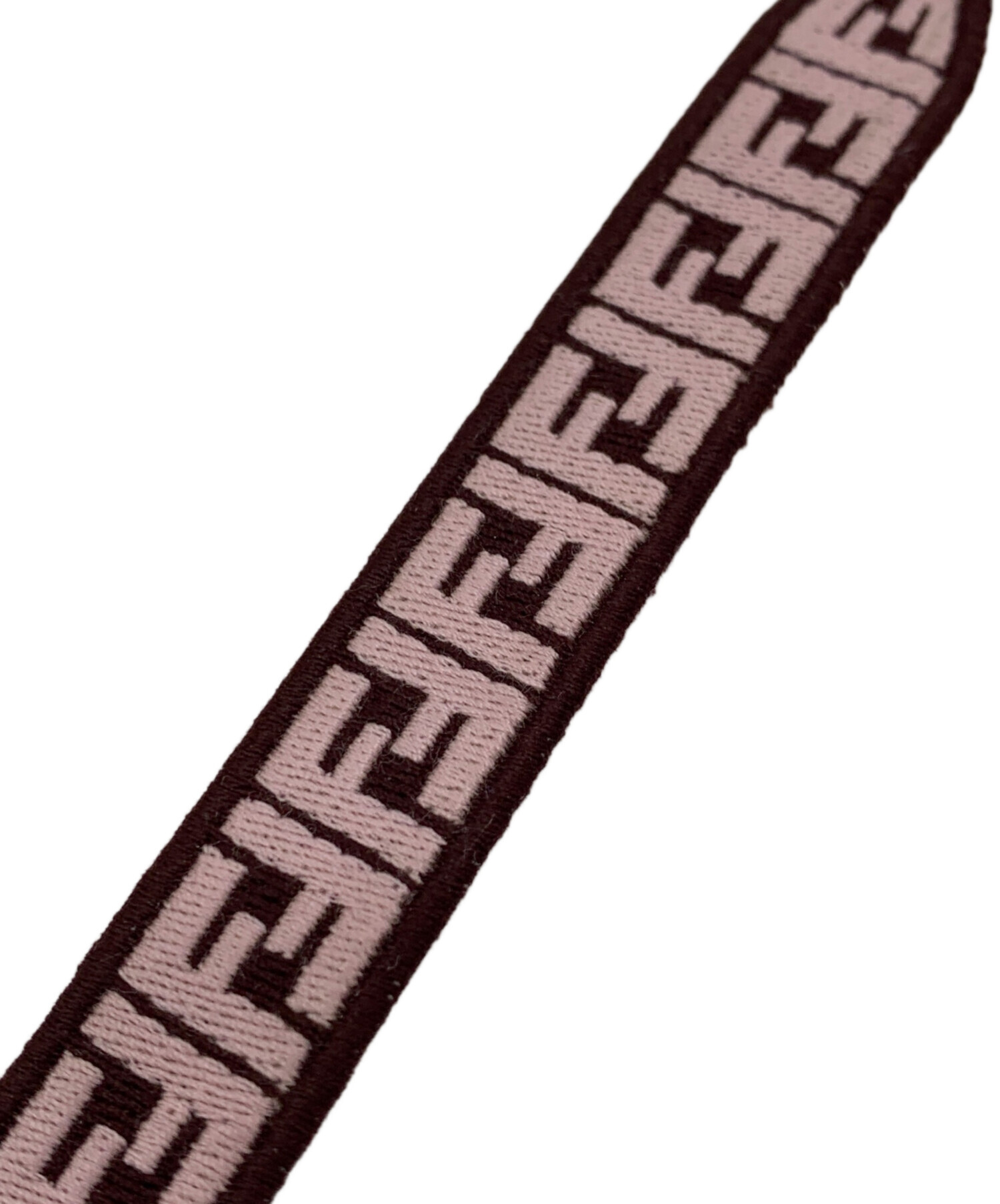 中古・古着通販】FENDI (フェンディ) ミサンガブレスレット ピンク