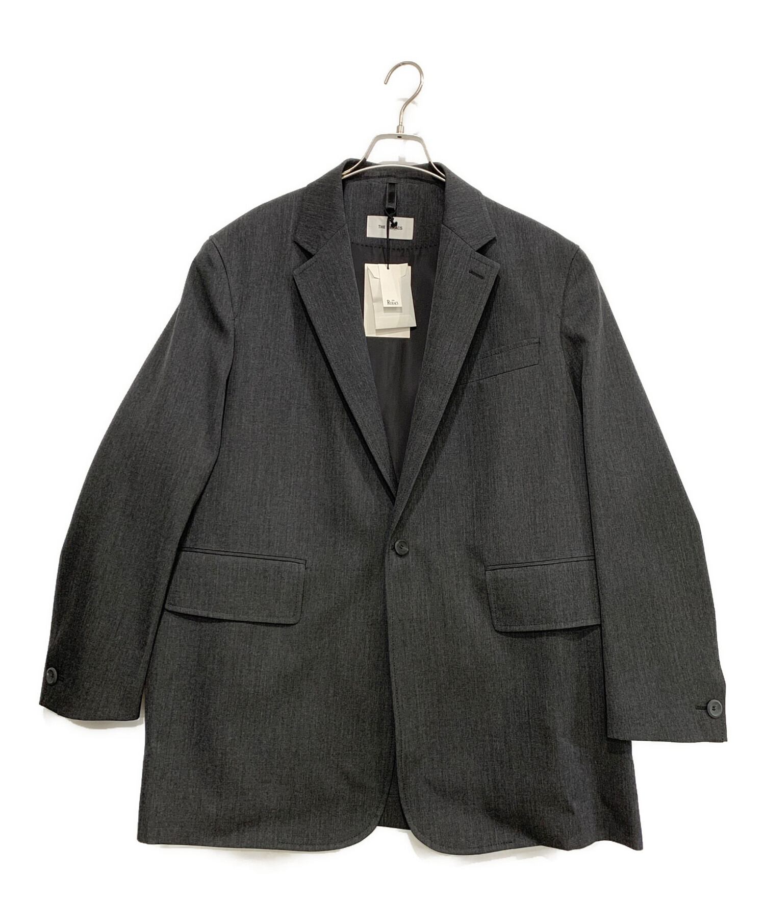 中古・古着通販】THE RERACS (ザ リラクス) ワイドテーラード 中古・古着通販】THE RERACS (ザ リラクス) ワイドテーラード