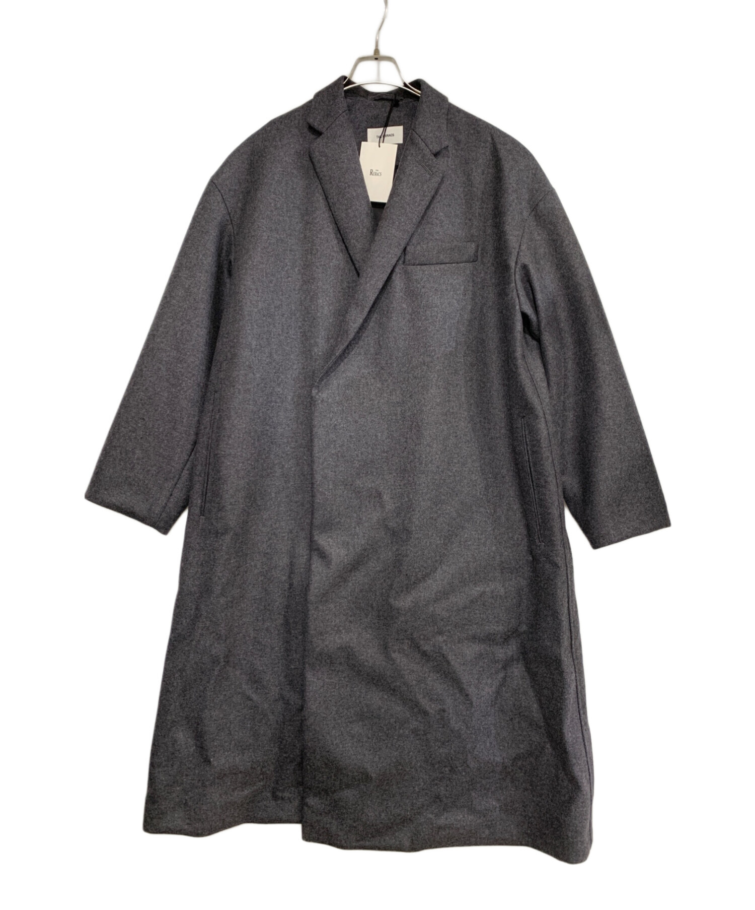 中古・古着通販】THE RERACS (ザ リラクス) コート グレー サイズ:48 