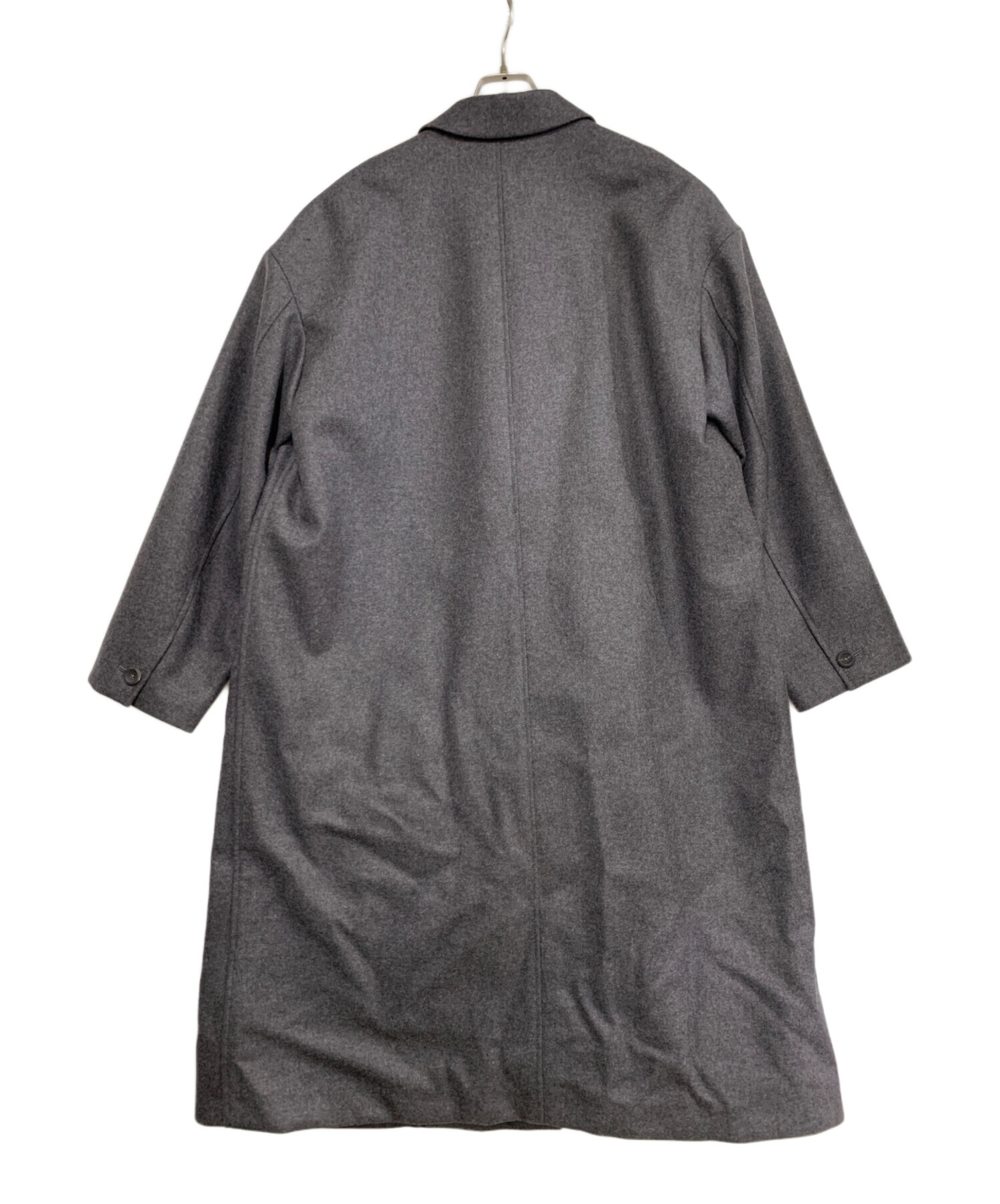 中古・古着通販】THE RERACS (ザ リラクス) コート グレー サイズ:48