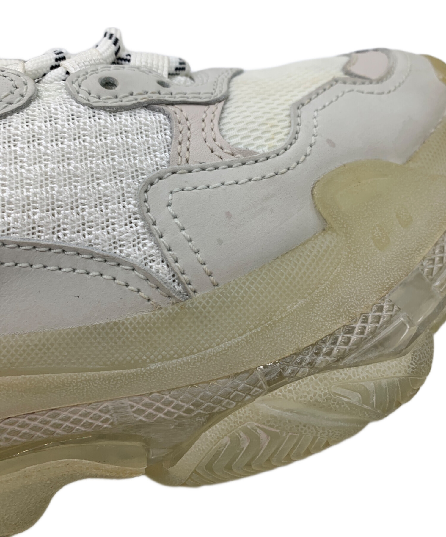 中古・古着通販】BALENCIAGA (バレンシアガ) スニーカー ホワイト
