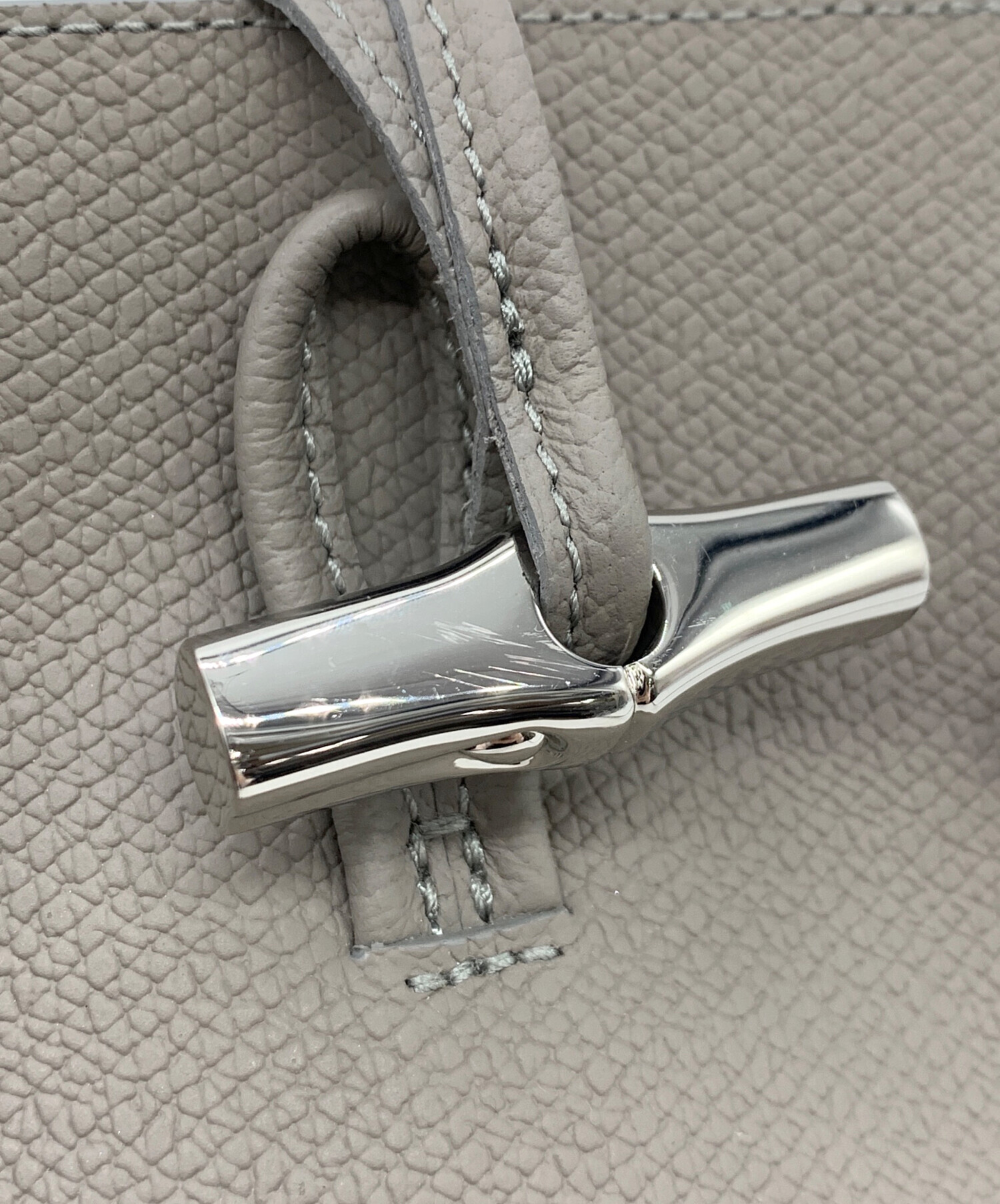 美品 LONGCHAMP ロンシャン フルリム メガネ アイウェア LO2520LBJ グレー系 レディース 古着 中古 USED LONGCHAMP（ロンシャン） レディース メガネ lo2520lbj 734 longchamp