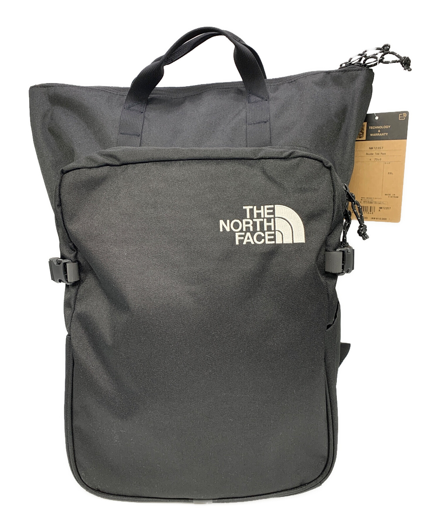 THE NORTH FACE ボルダートートバック新品タグ付き 中古・古着通販】THE NORTH FACE (ザ ノース フェイス) ボルダートート