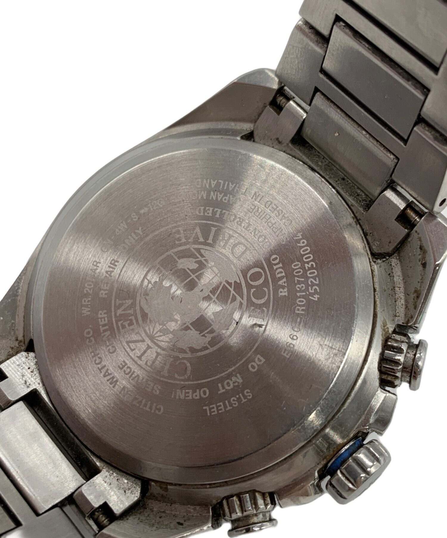 中古・古着通販】CITIZEN (シチズン) クロノグラフ｜ブランド・古着