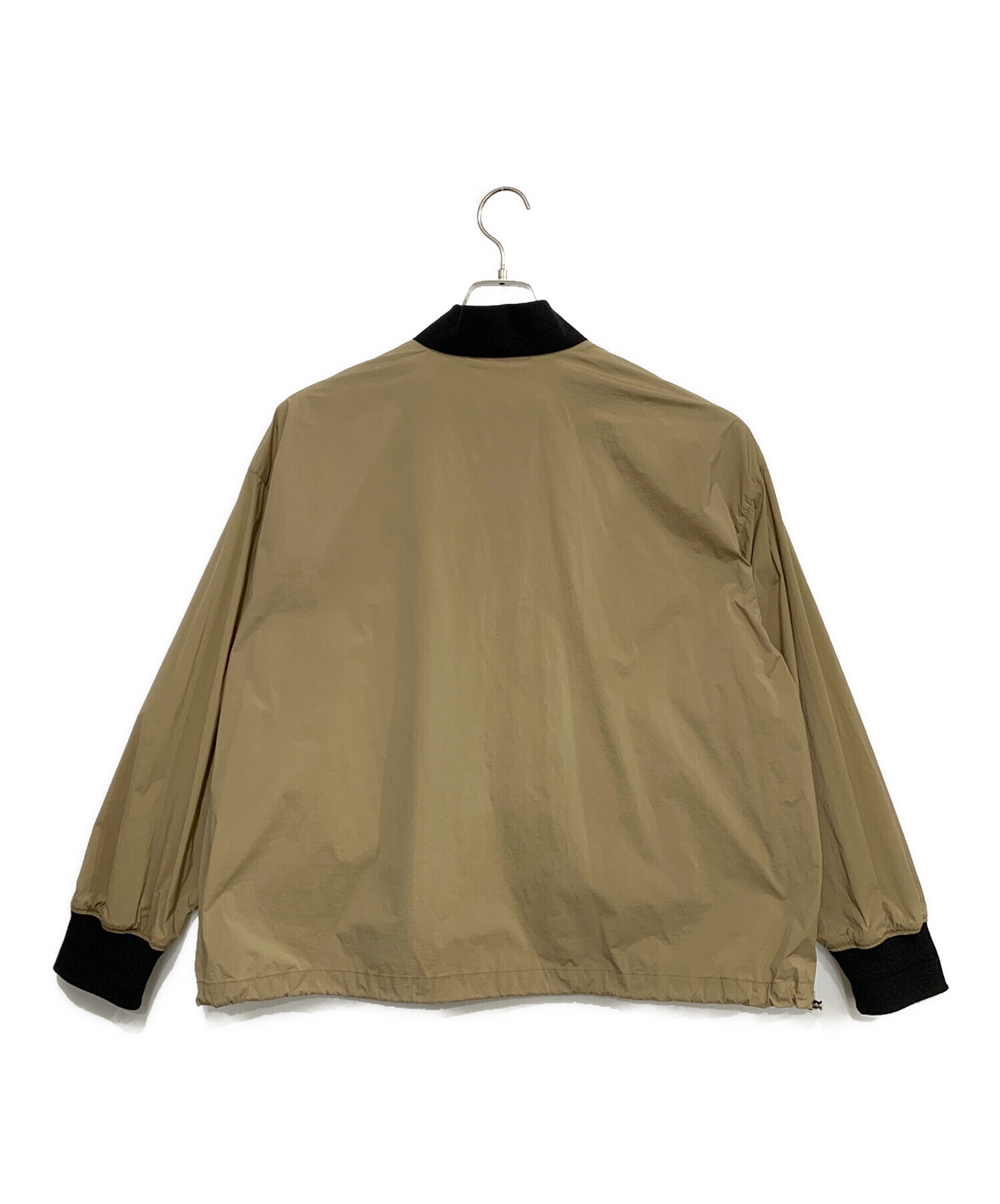 Fred Perry ベージュ ジャケット 中古・古着通販】FRED PERRY (フレッドペリー) LIGHTWEIGHT BOMBER