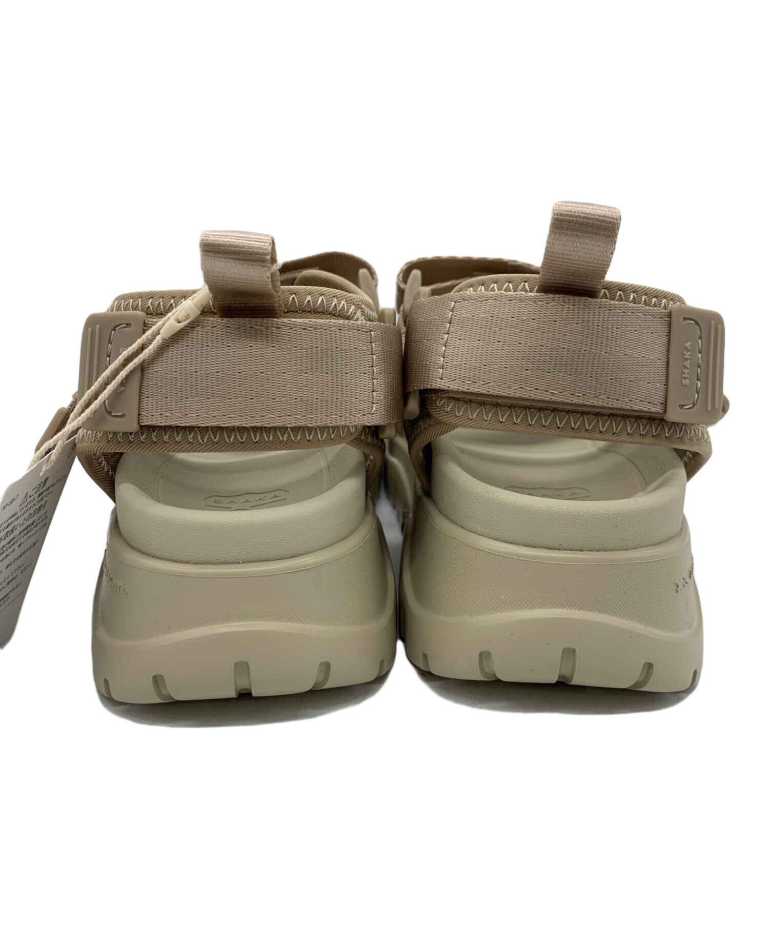 中古・古着通販】SHAKA (シャカ) サンダル ベージュ サイズ:23 