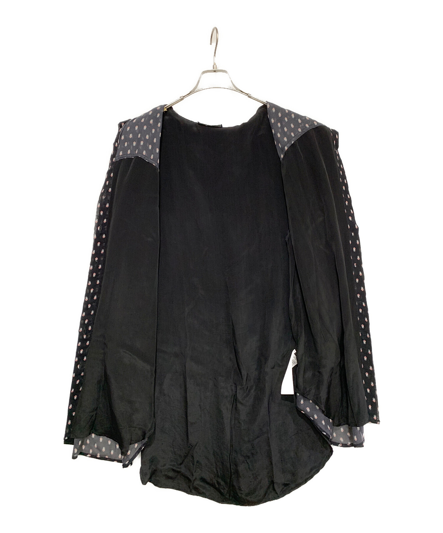 中古・古着通販】DIESEL (ディーゼル) シャツワンピース ブラック 中古・古着通販】DIESEL (ディーゼル) シャツワンピース ブラック