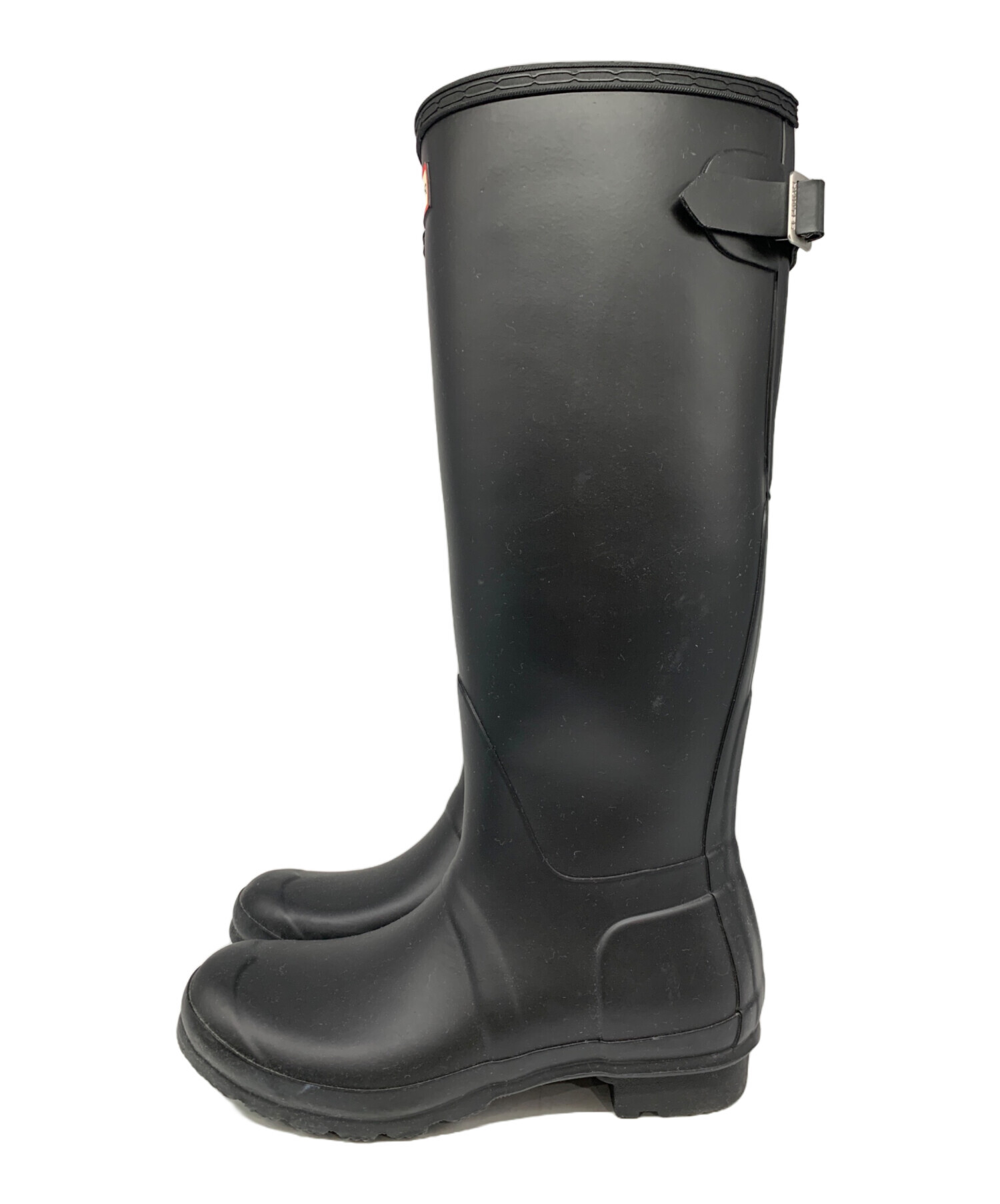 ハンター HUNTER 長靴 ブーツ レインシューズ UK7 メンズ 中古 美品 中古・古着通販】HUNTER (ハンター) レインブーツ ブラウン サイズ:UK6