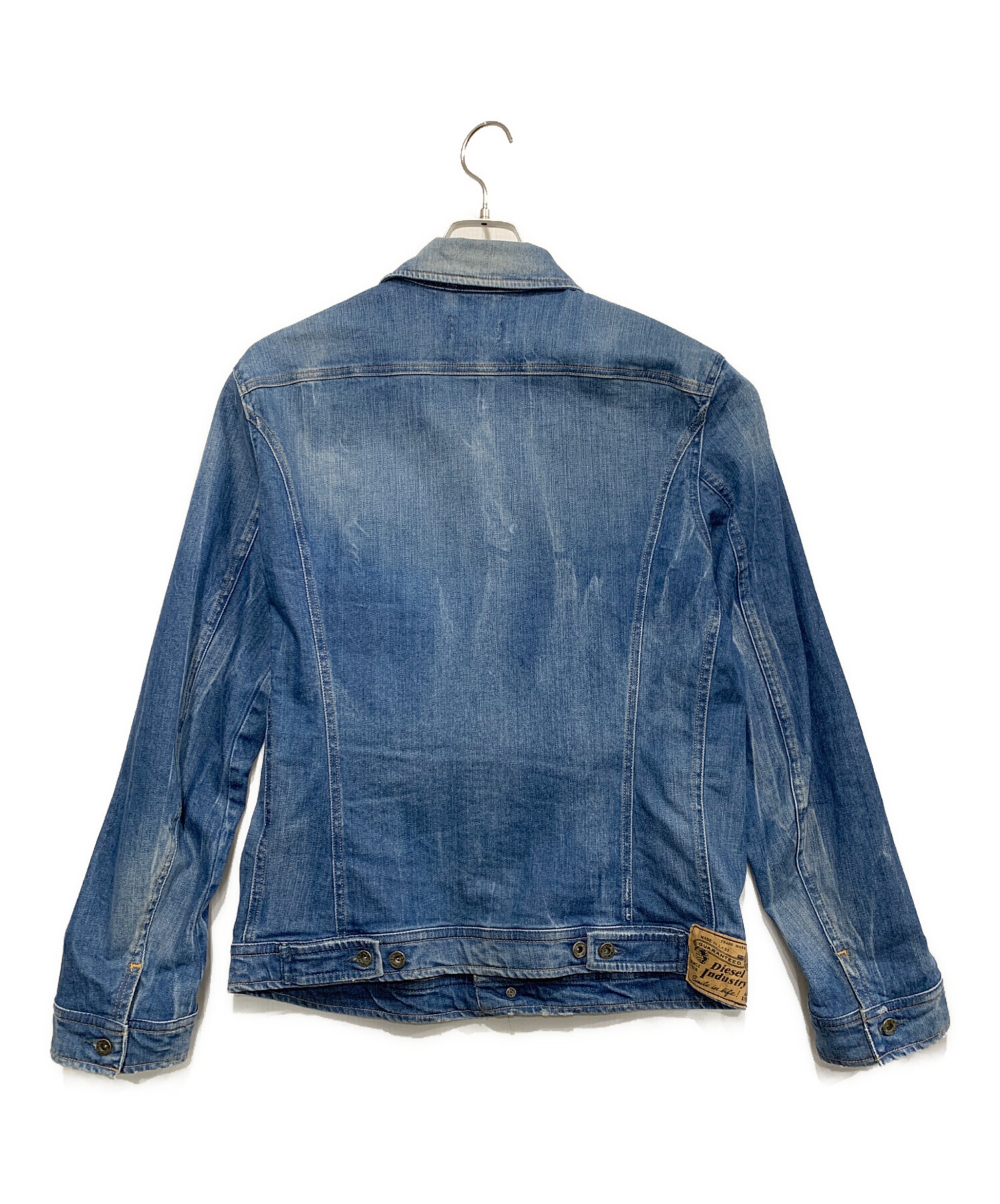 中古・古着通販】DIESEL (ディーゼル) デニムジャケット スカイブルー