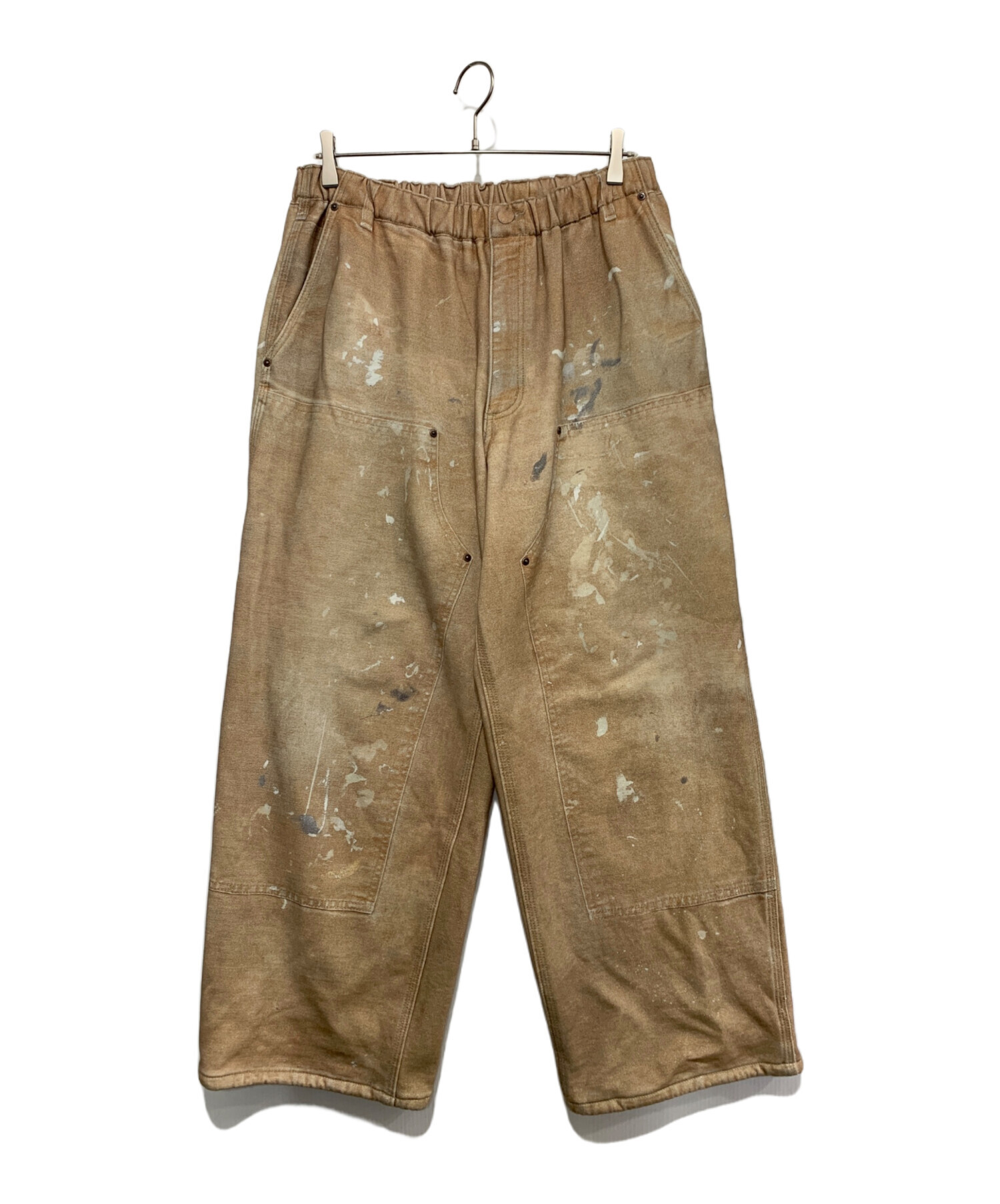 中古・古着通販】BEAMS (ビームス) パンツ ベージュ サイズ:M 