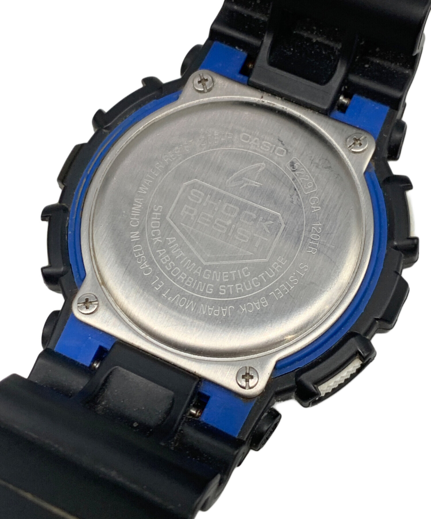 中古・古着通販】CASIO (カシオ) リストウォッチ ブラック｜ブランド