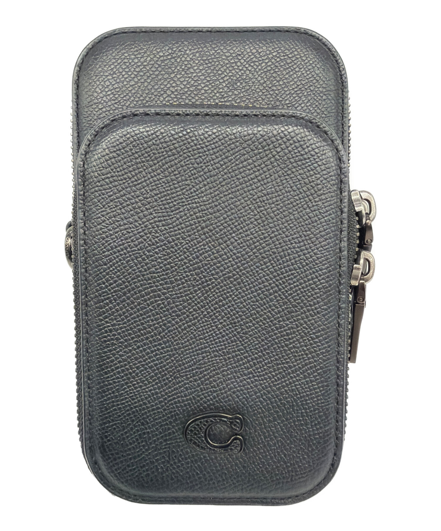中古・古着通販】COACH (コーチ) ショルダーバッグ ブラック｜ブランド