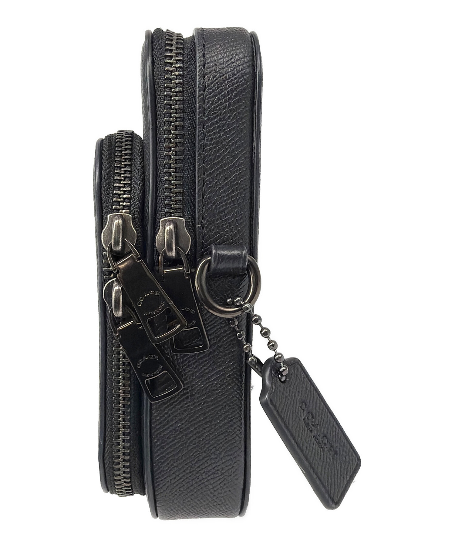 中古・古着通販】COACH (コーチ) ショルダーバッグ ブラック｜ブランド
