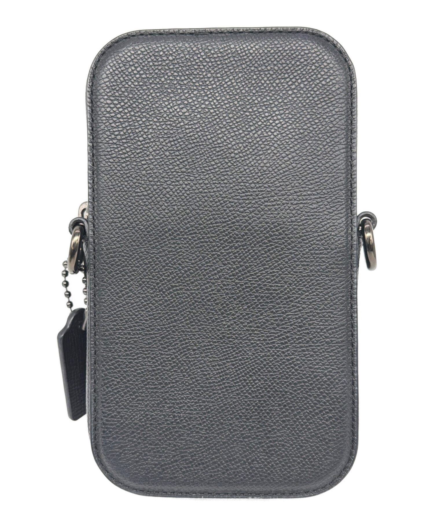 中古・古着通販】COACH (コーチ) ショルダーバッグ ブラック｜ブランド