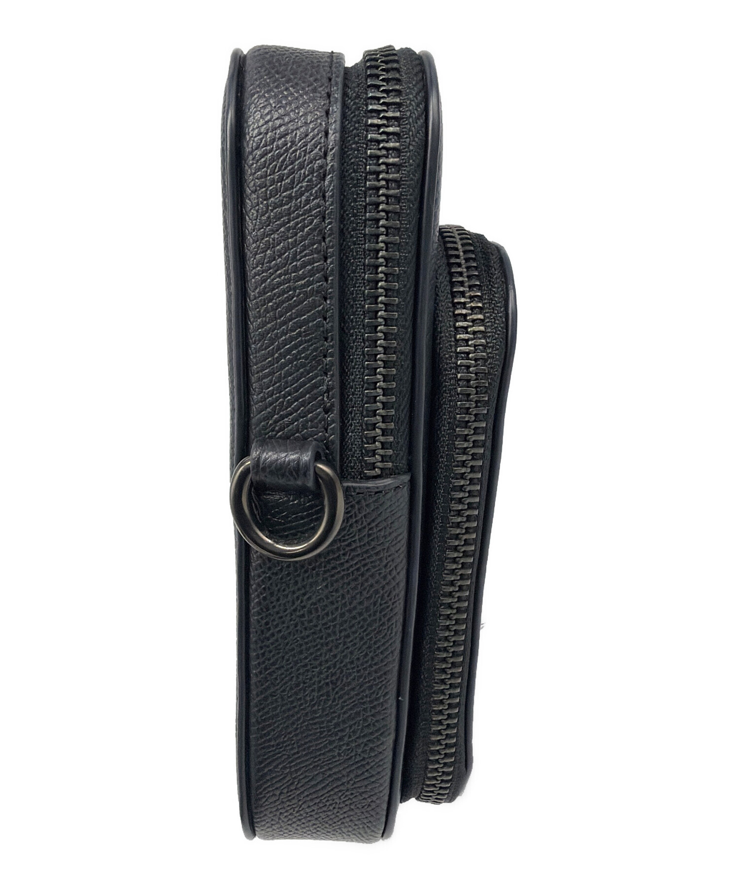 中古・古着通販】COACH (コーチ) ショルダーバッグ ブラック｜ブランド