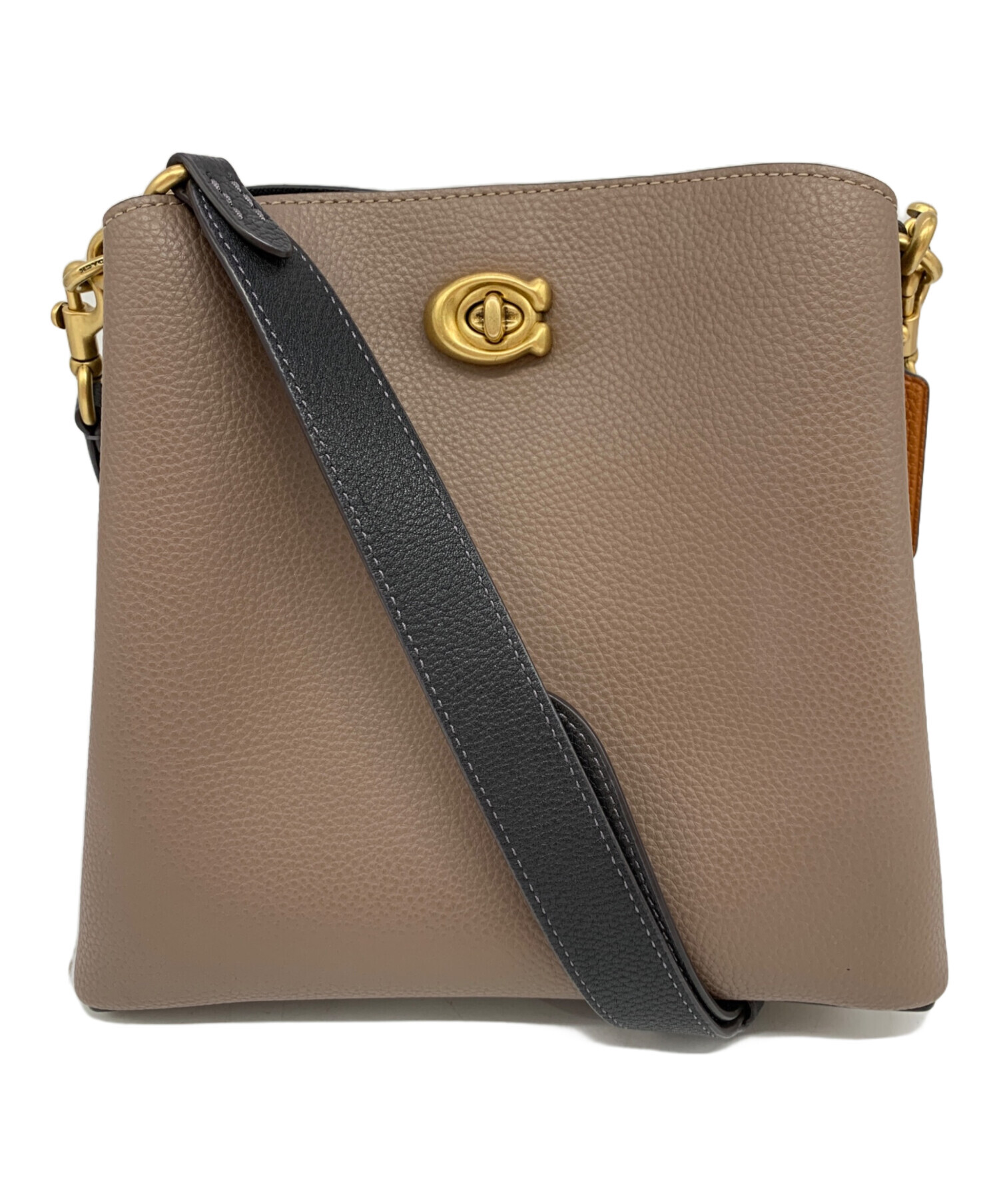 中古・古着通販】COACH (コーチ) ショルダーバッグ ブラウン｜ブランド 