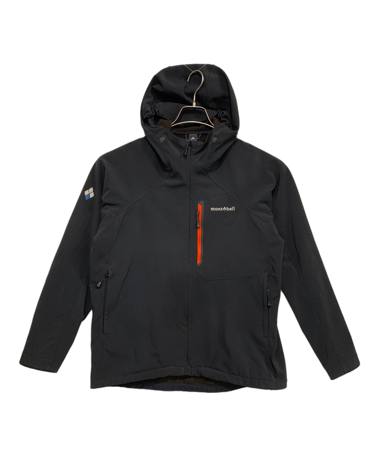 90s 旧タグ モンベル mont-bell ノマドパーカ y2k グレー 黒 中古・古着通販】mont-bell (モンベル) ノマドパーカ ブラック サイズ