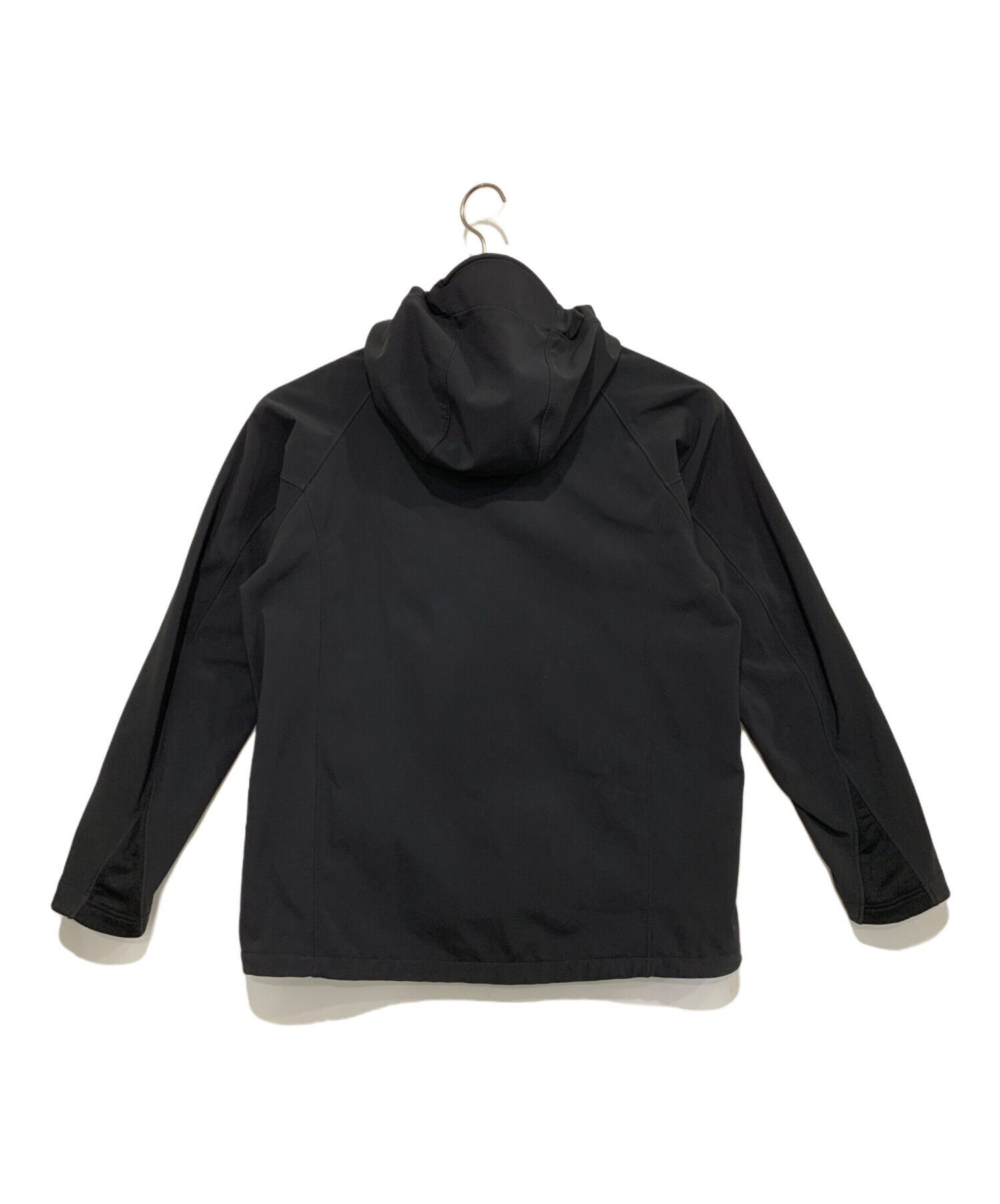 中古・古着通販】mont-bell (モンベル) ノマドパーカ ブラック サイズ