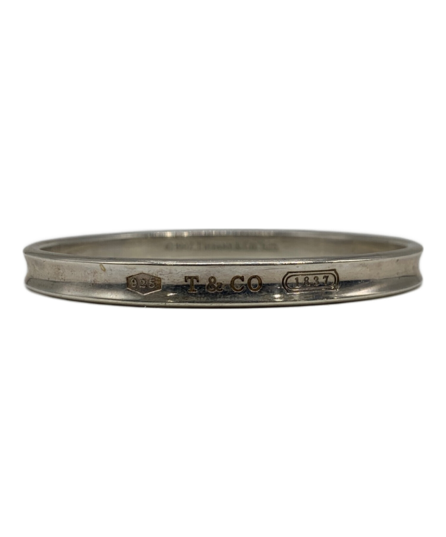 中古・古着通販】Tiffany & Co. (ティファニー) 1837ナローバングル