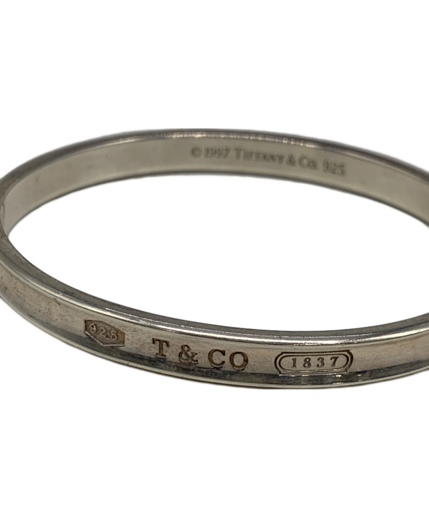 old tiffany 90s silver 925 ナロー バングル 中古・古着通販】Tiffany & Co. (ティファニー) 1837ナローバングル