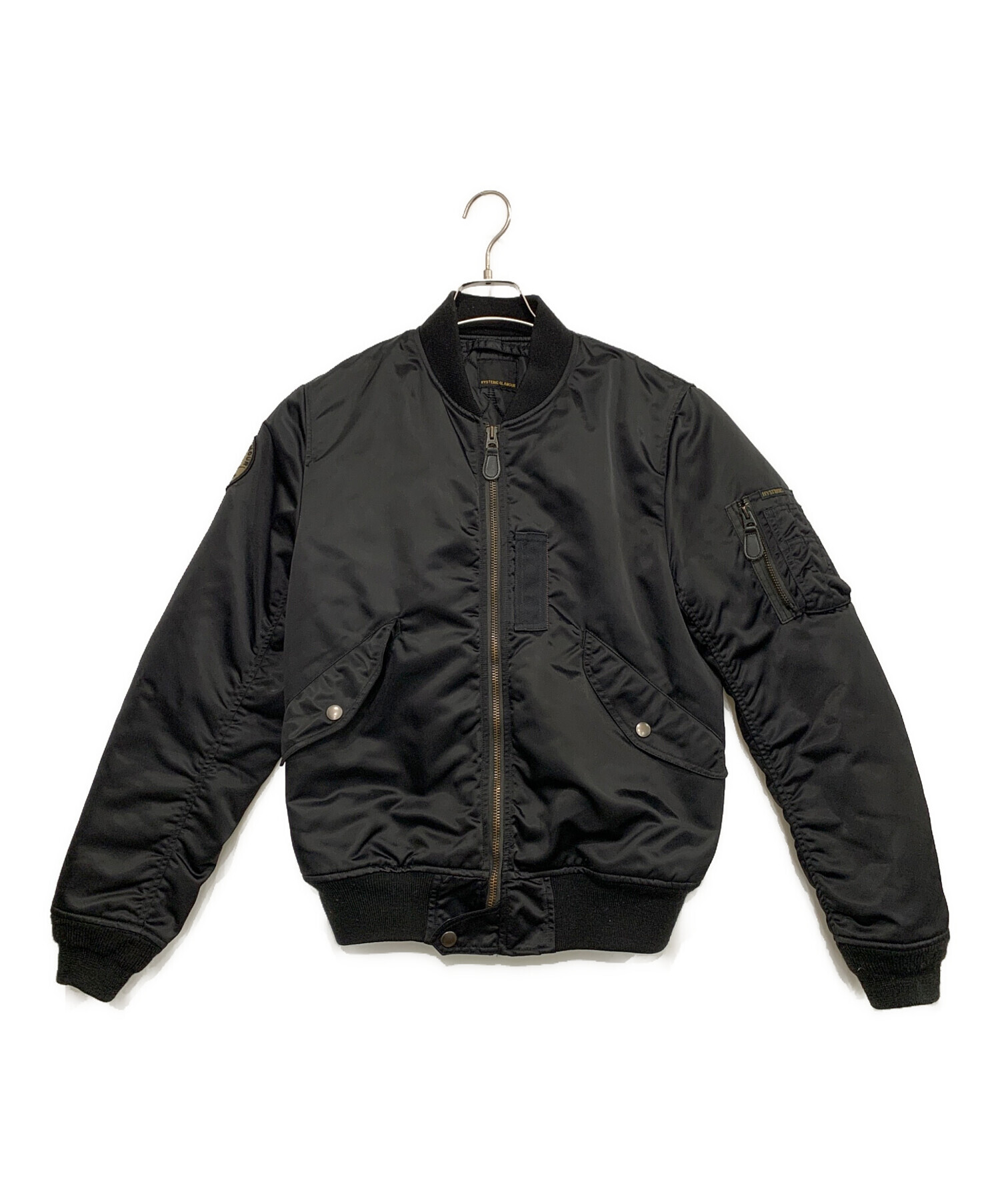 ヒステリックグラマー　Hysteric Glamour MA-1ジャケット 中古・古着通販】Hysteric Glamour (ヒステリックグラマー) MA-1