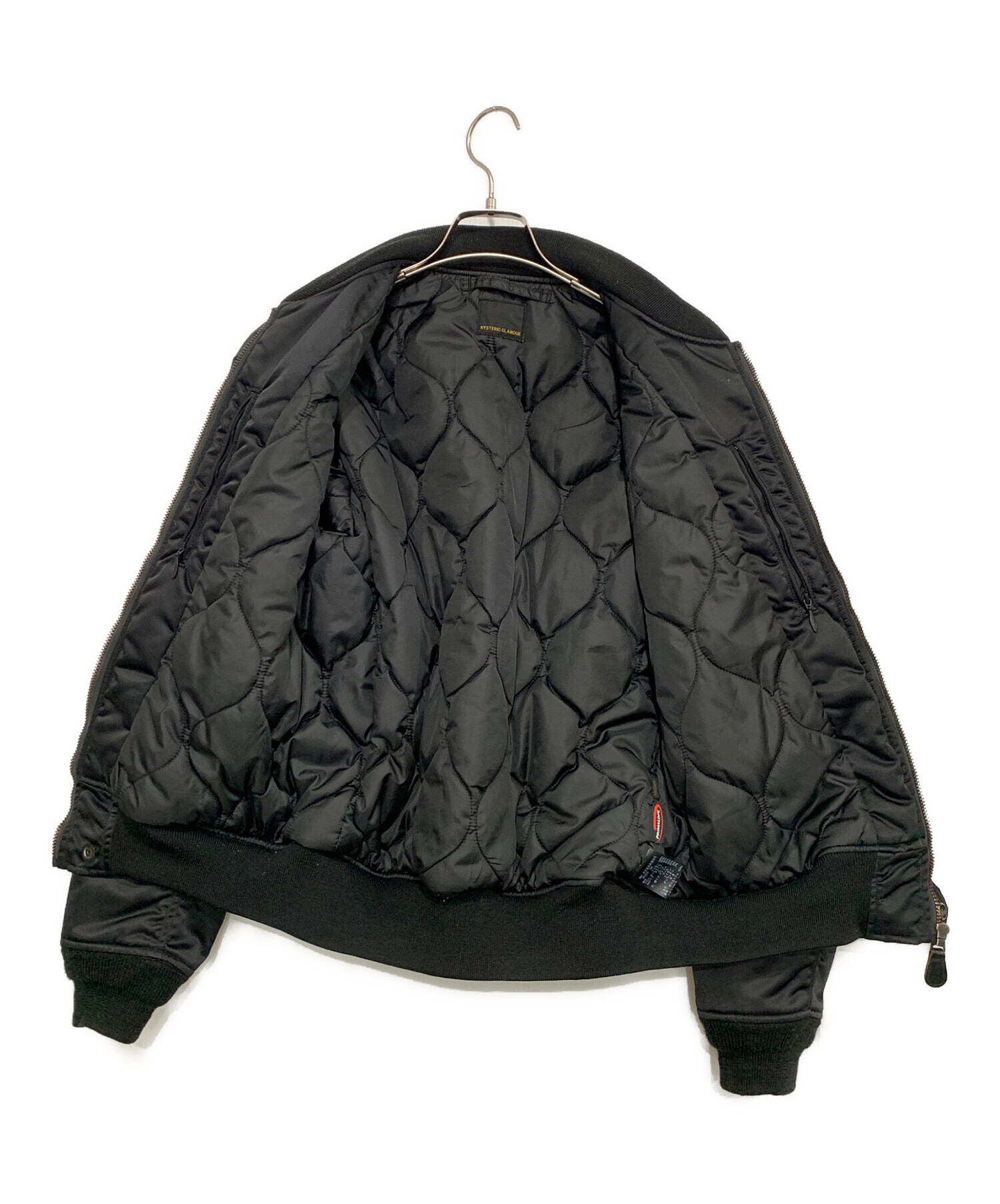 中古・古着通販】Hysteric Glamour (ヒステリックグラマー) MA-1