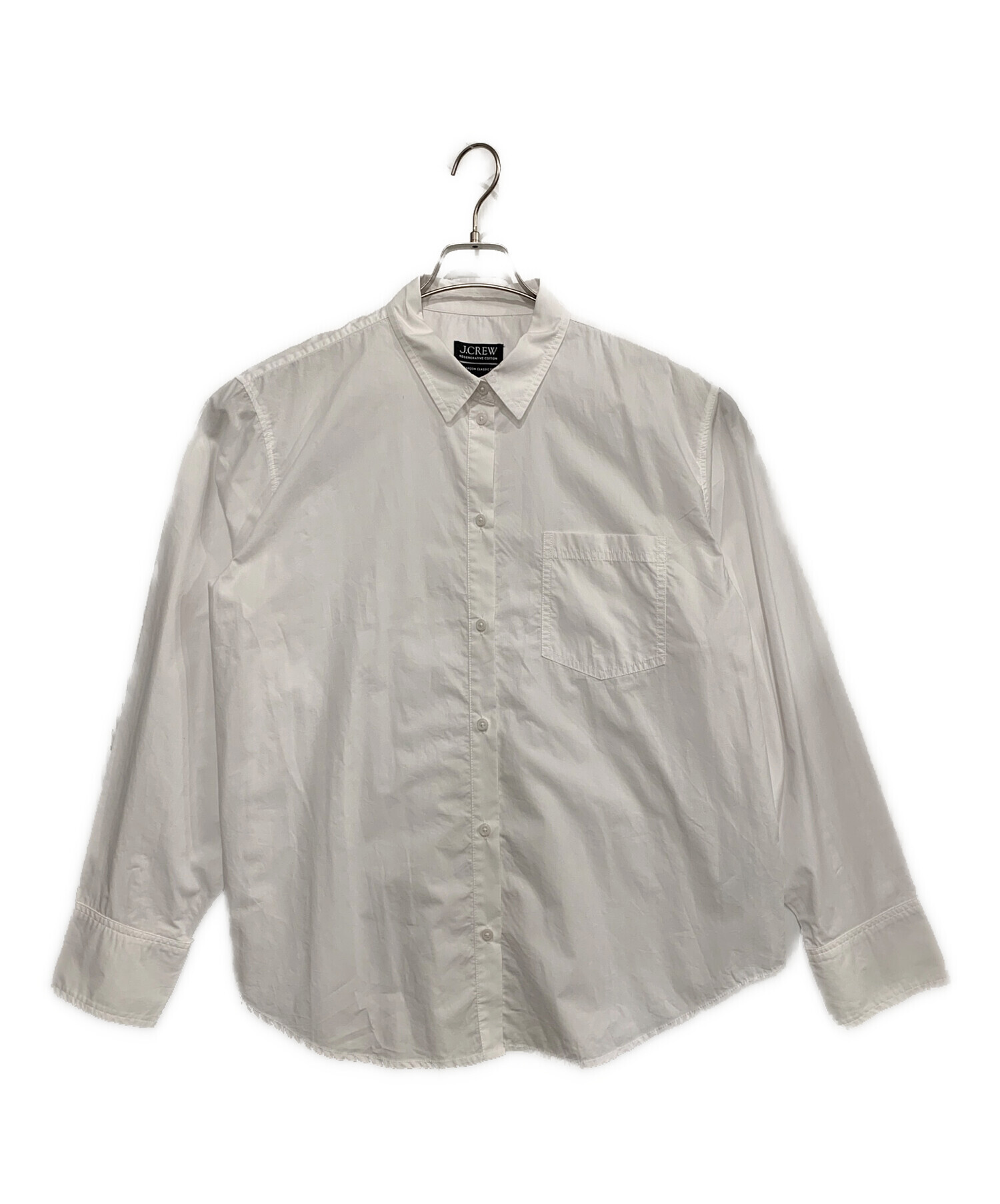 Resurrection 長袖シャツ ホワイト 中古・古着通販】J.CREW (ジェイクルー) 長袖シャツ ホワイト サイズ