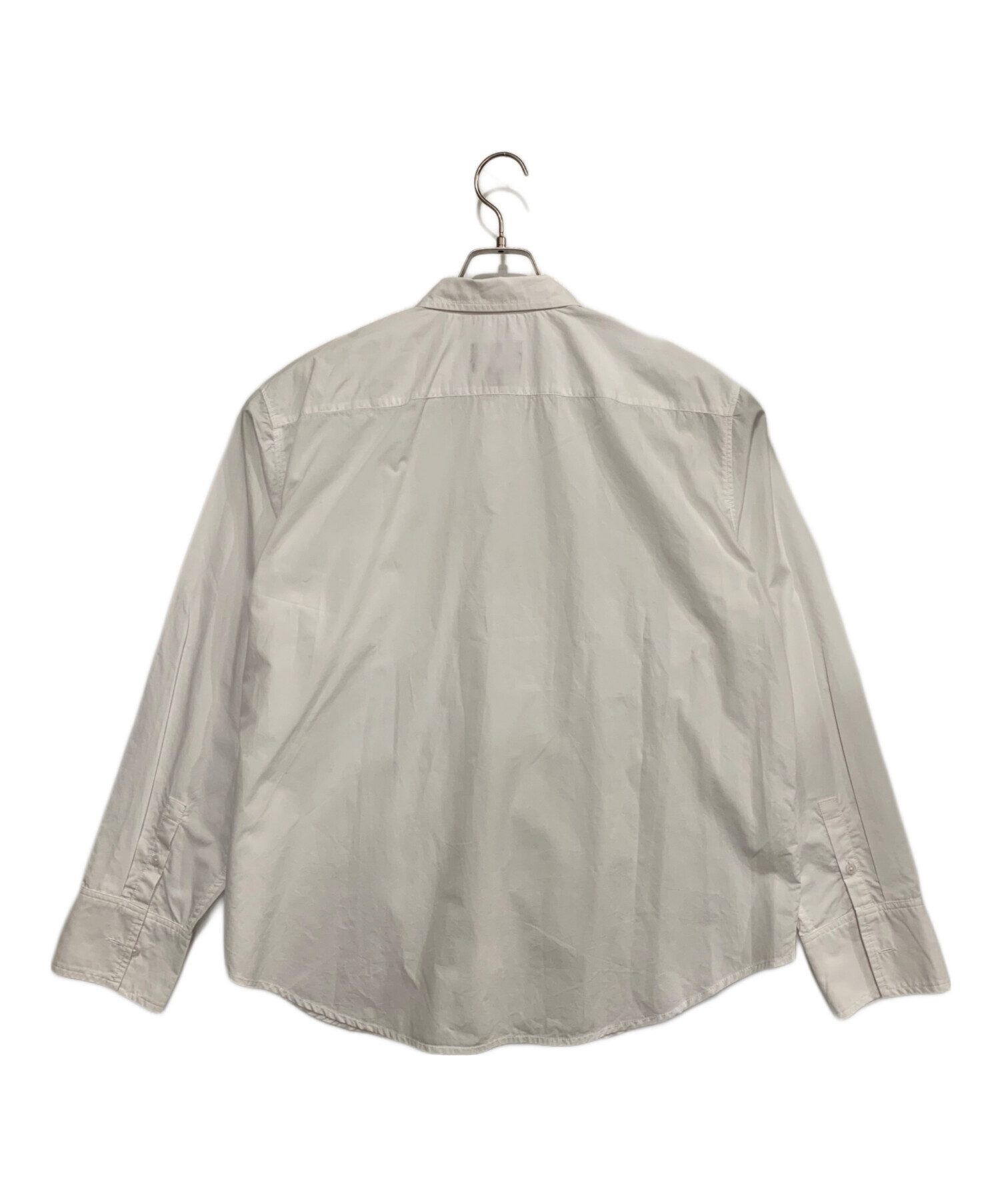 中古・古着通販】J.CREW (ジェイクルー) 長袖シャツ ホワイト サイズ