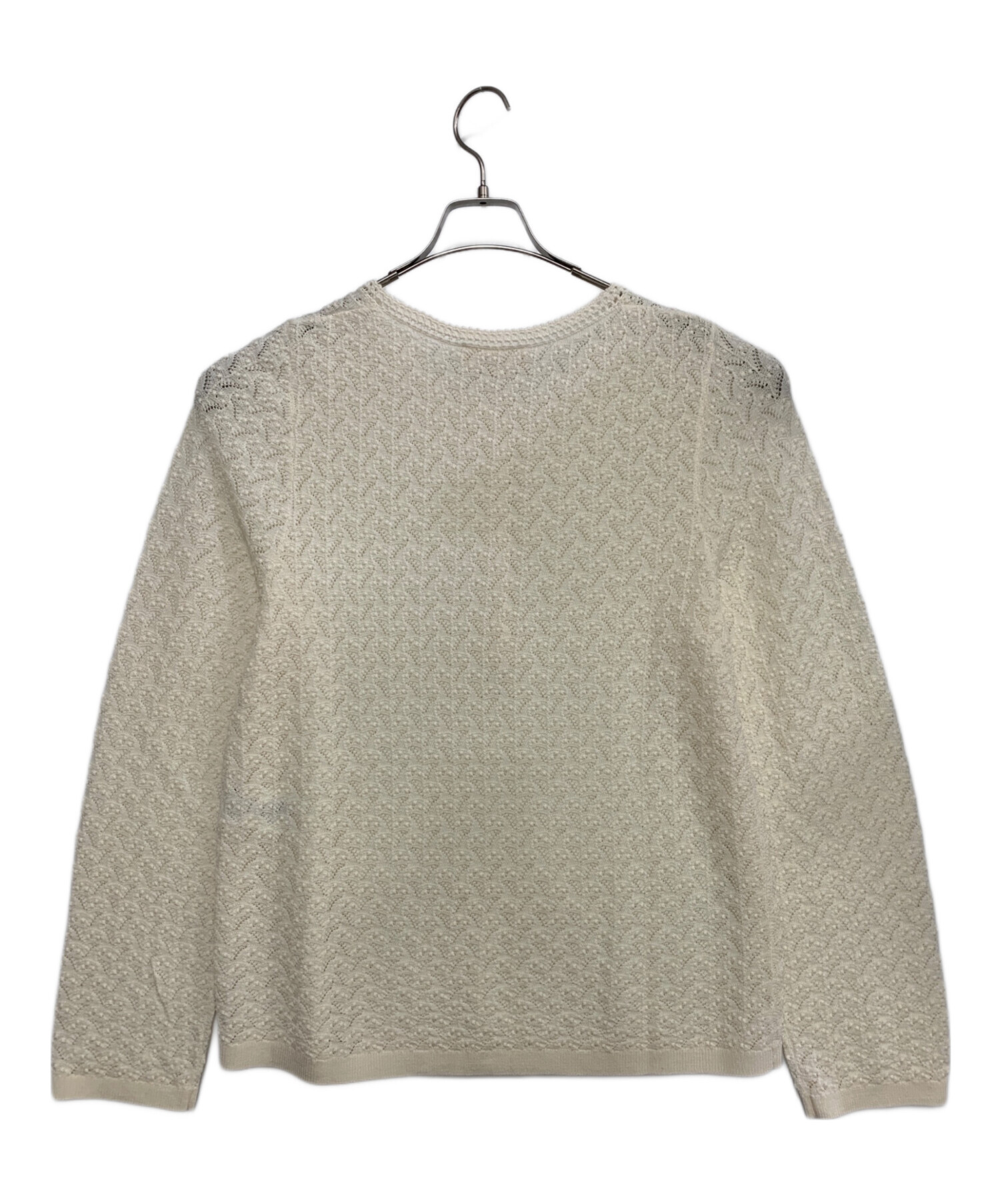中古・古着通販】LA MAILLE SEZANE (ラ マイユ セザンヌ) 薄手ニット