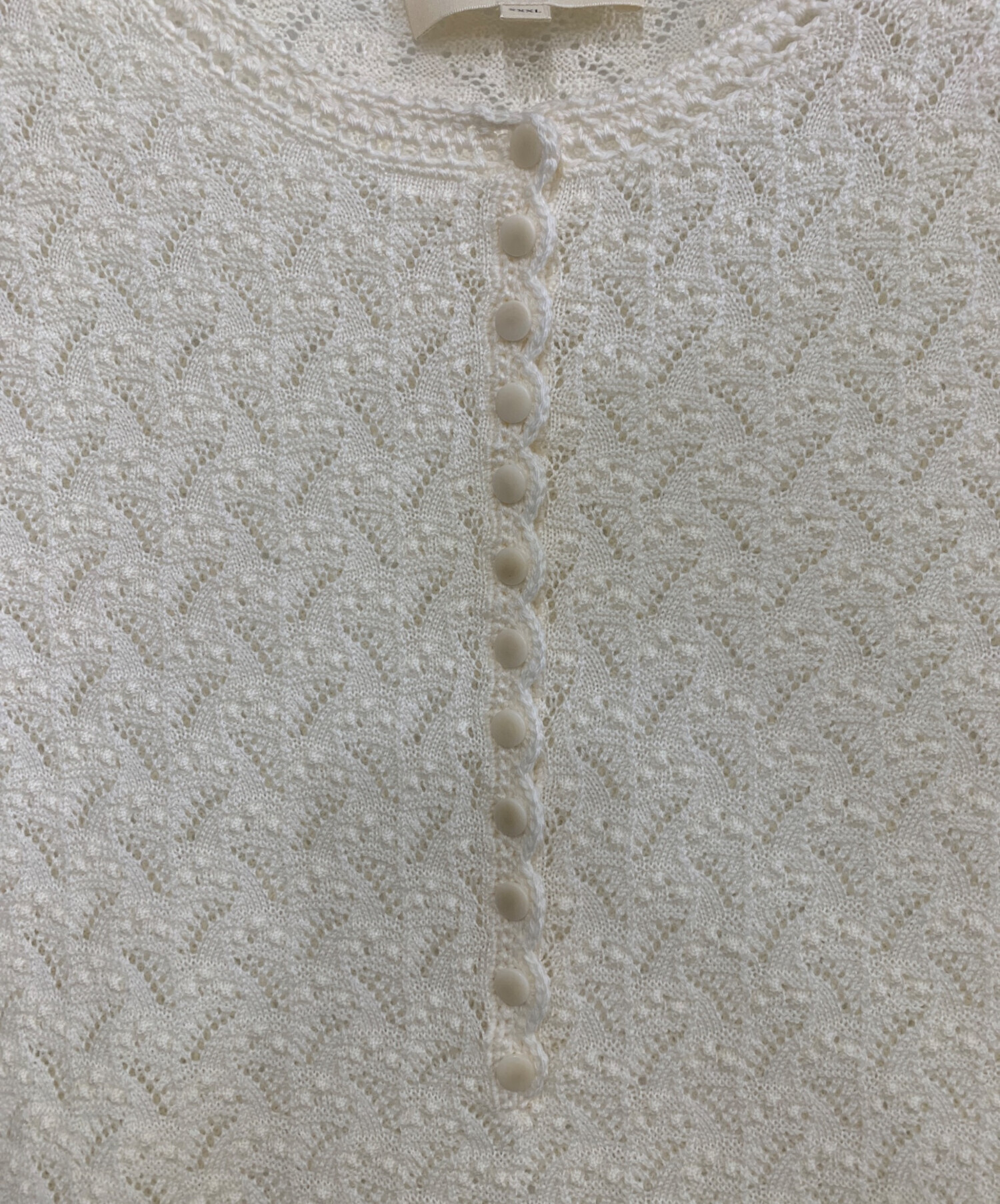 中古・古着通販】LA MAILLE SEZANE (ラ マイユ セザンヌ) 薄手ニット