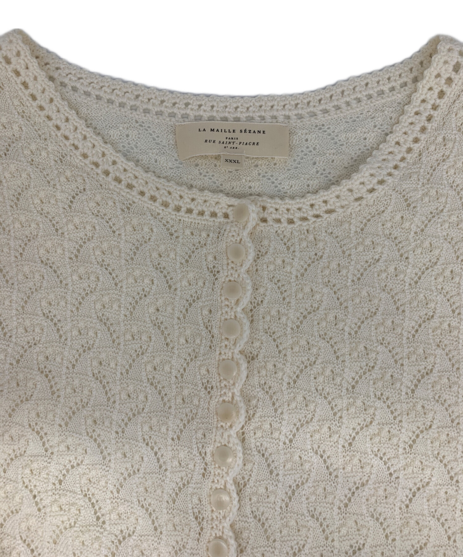 中古・古着通販】LA MAILLE SEZANE (ラ マイユ セザンヌ) 薄手ニット
