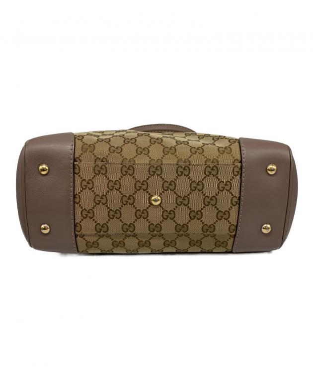 中古・古着通販】GUCCI (グッチ) トートバッグ ベージュ｜ブランド