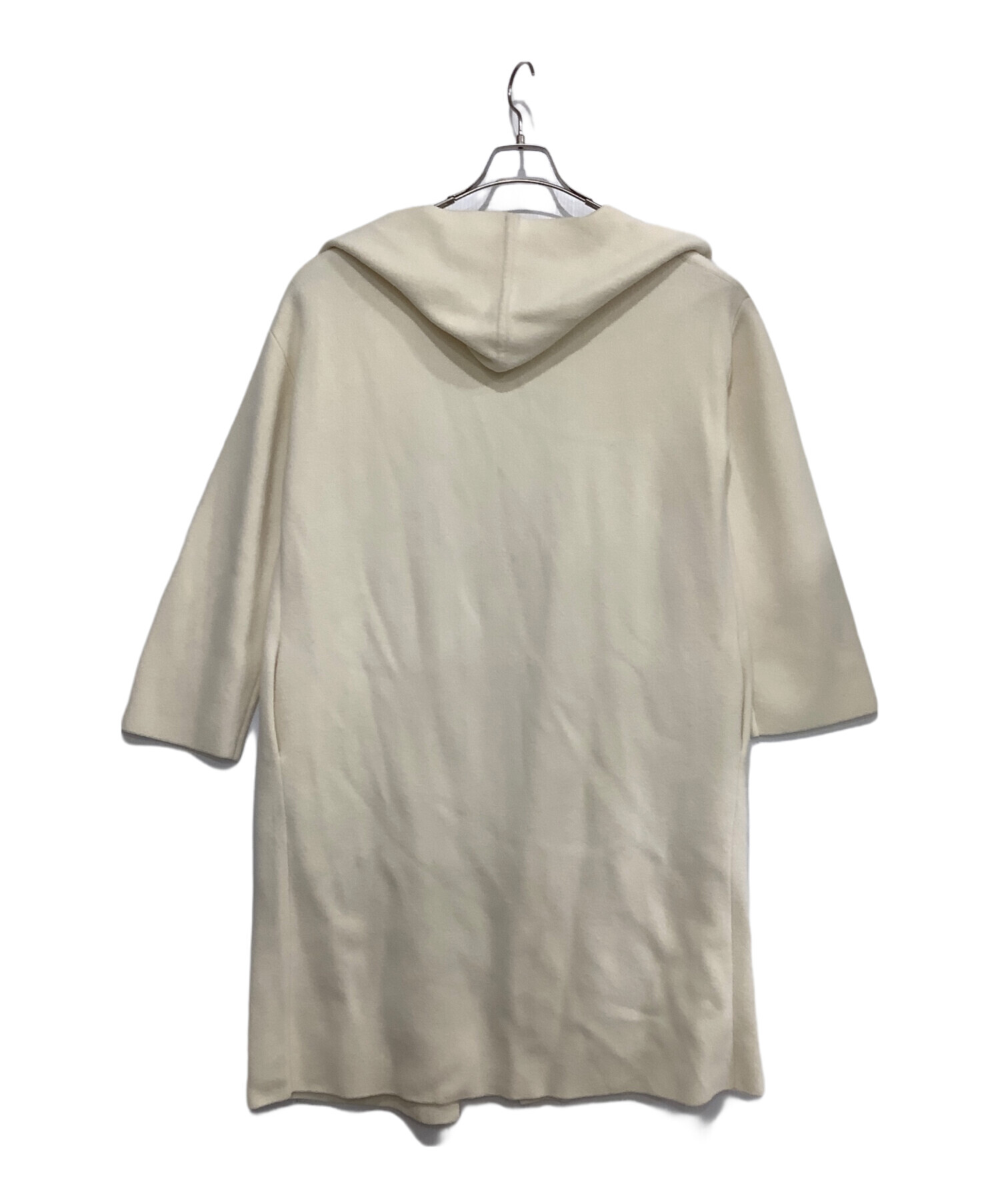 INGEBORG インゲボルグ24AW 完売品ウールフランネル ロングコート美品 セール】 【OUTLET】ウールフランネルコート （その他アウター