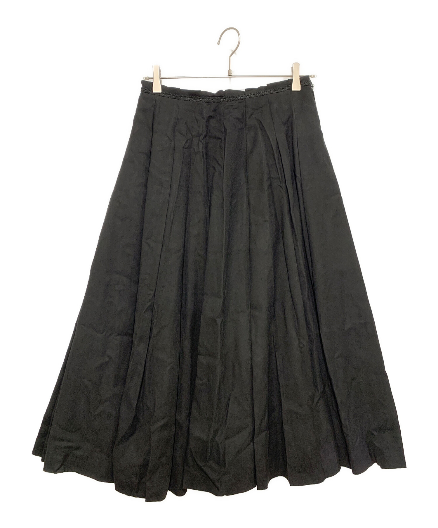 中古・古着通販】INGEBORG (インゲボルグ) スカート ブラック サイズ:4