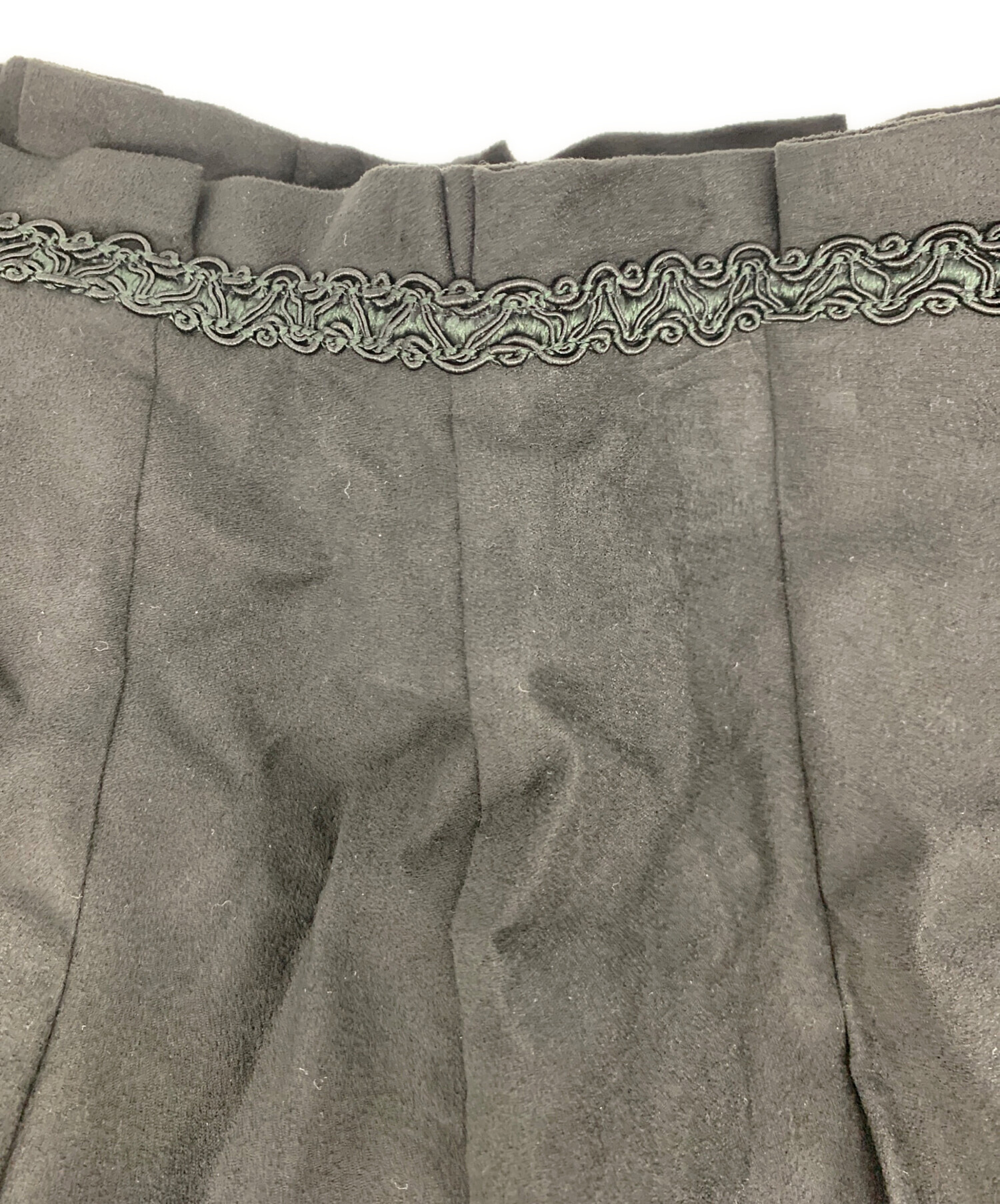 中古・古着通販】INGEBORG (インゲボルグ) スカート ブラック サイズ:4