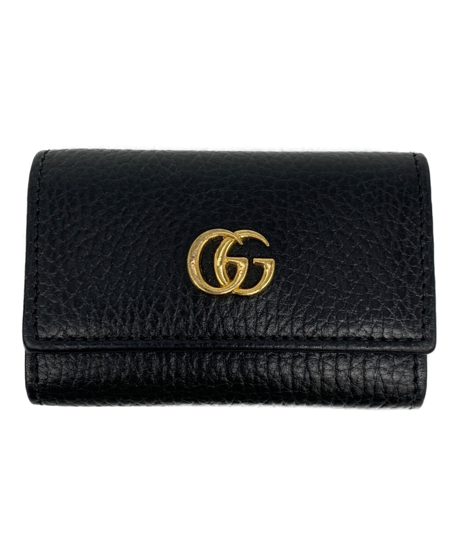 中古・古着通販】GUCCI (グッチ) キーケース ブラック｜ブランド・古着