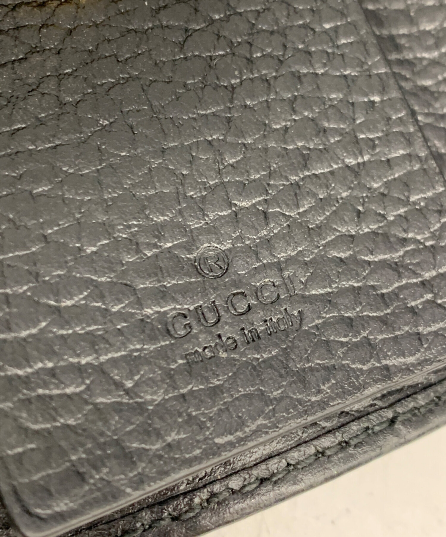 中古・古着通販】GUCCI (グッチ) キーケース ブラック｜ブランド・古着